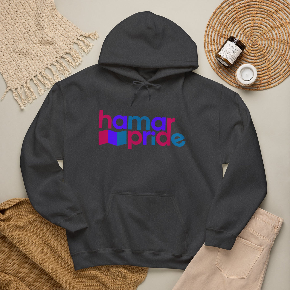 Copy of Hamar Pride Hoodie — Androgyne Pride