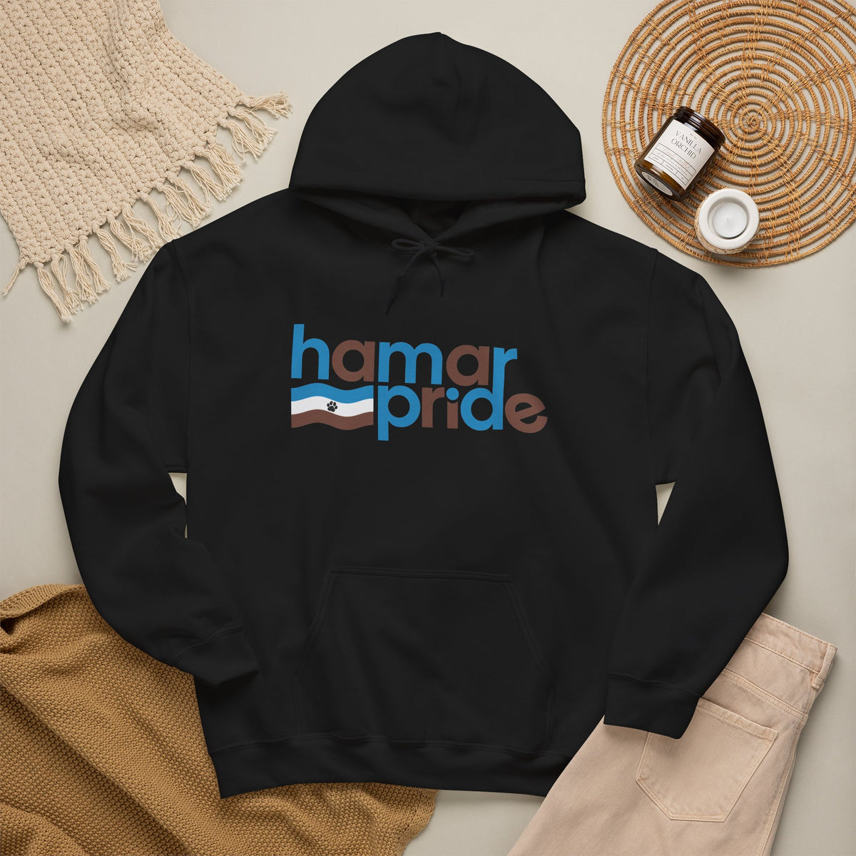 Hamar Pride Hoodie — Furry Pride