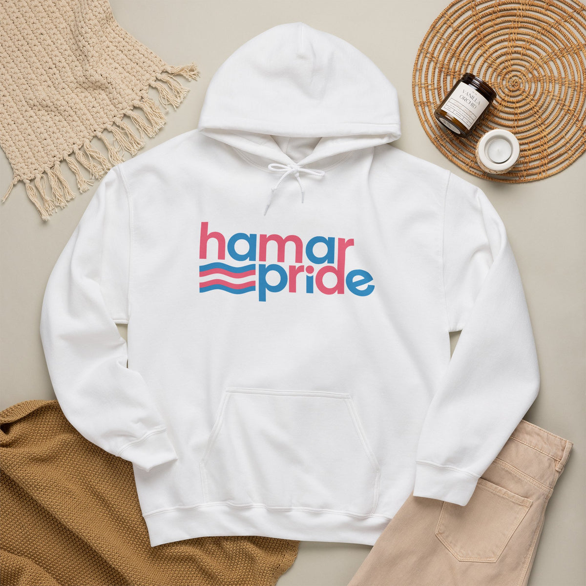 Hamar Pride Hoodie — Trans Pride