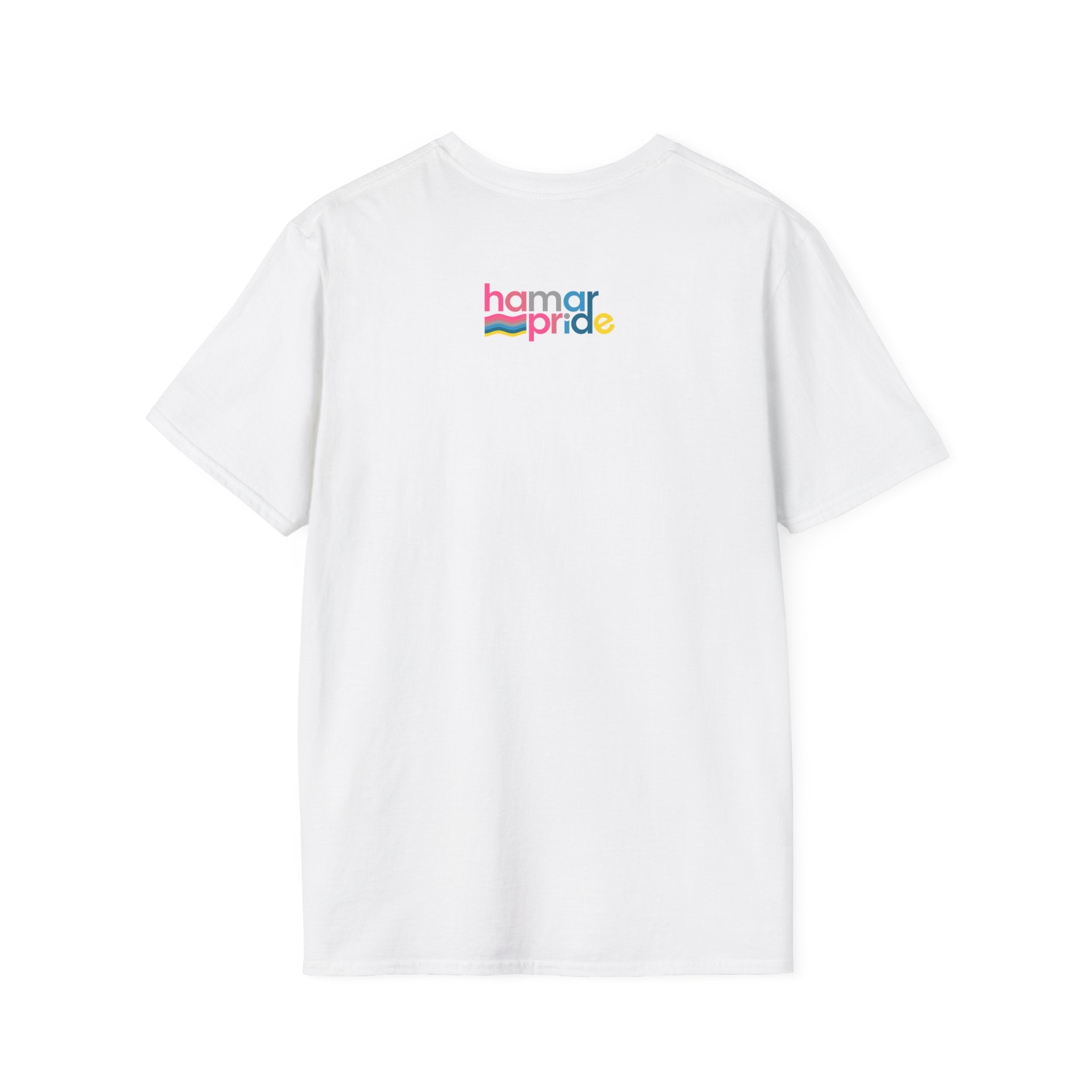 Hamar Pride Tee - Genderflux Pride
