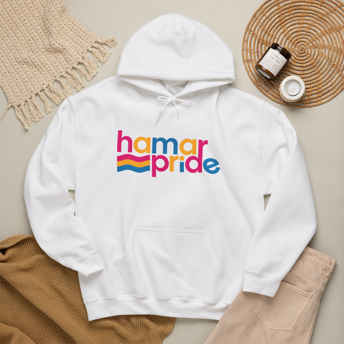 Copy of Hamar Pride Hoodie — Pangender Pride