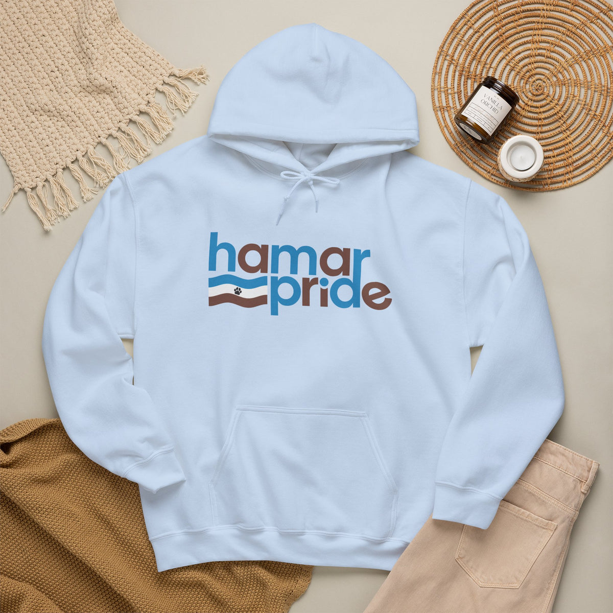 Hamar Pride Hoodie — Furry Pride