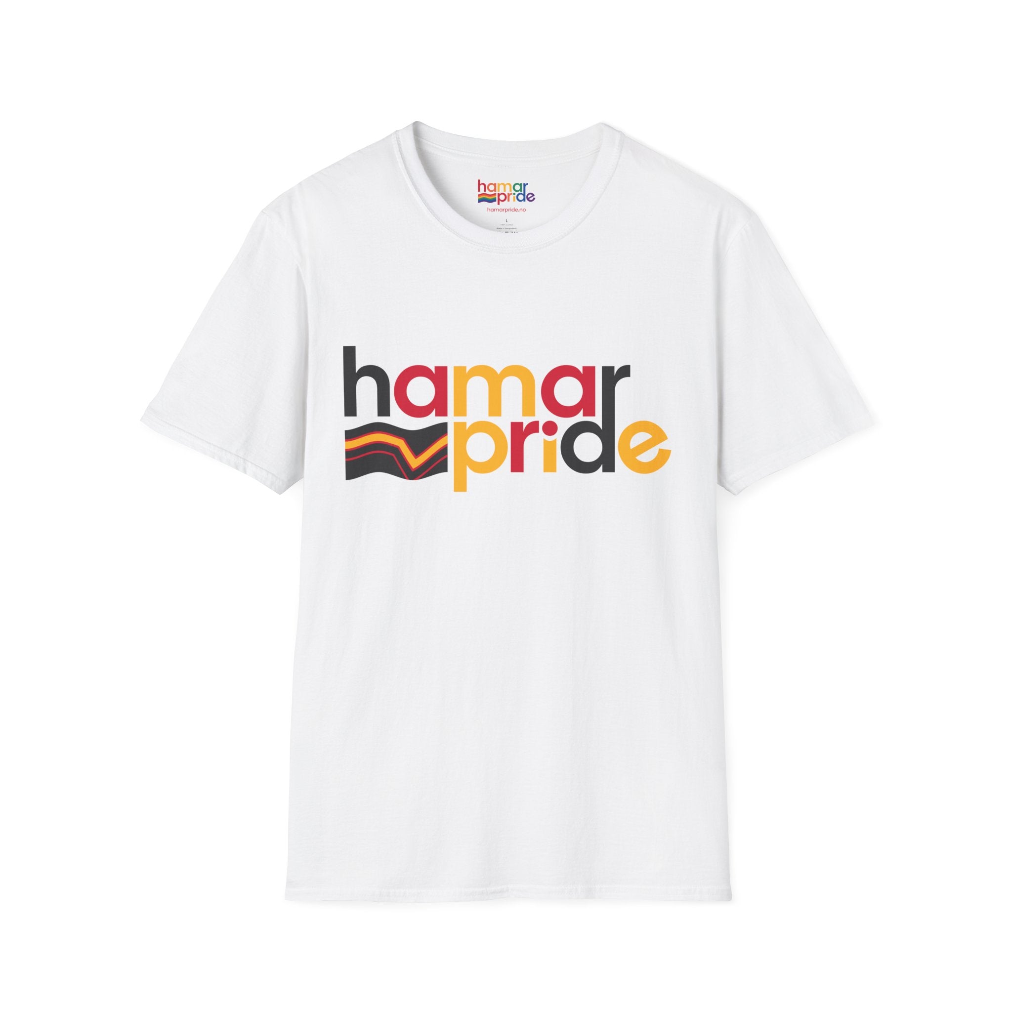 Hamar Pride Tee - Rubber Pride
