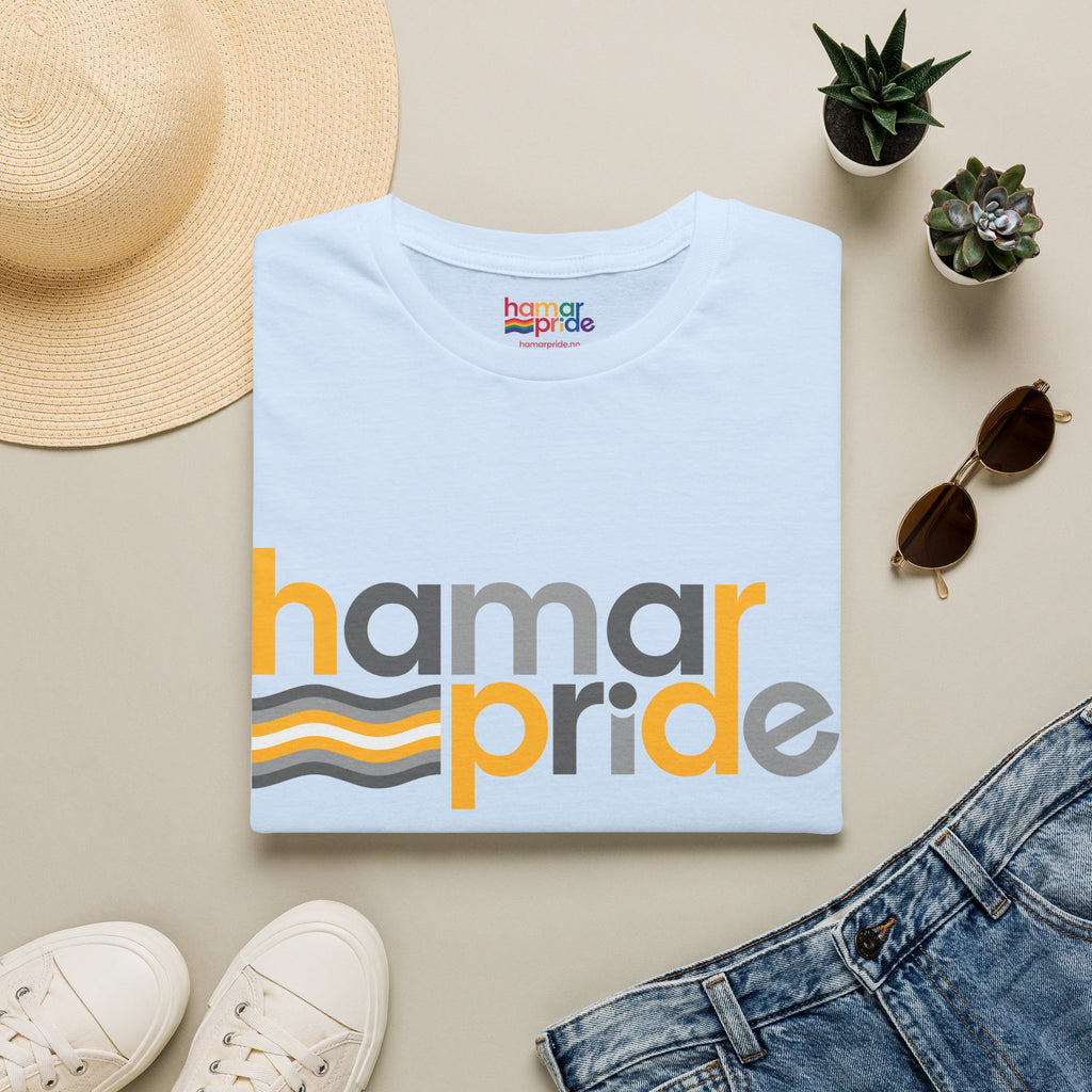 Hamar Pride Tee - Demigender Pride