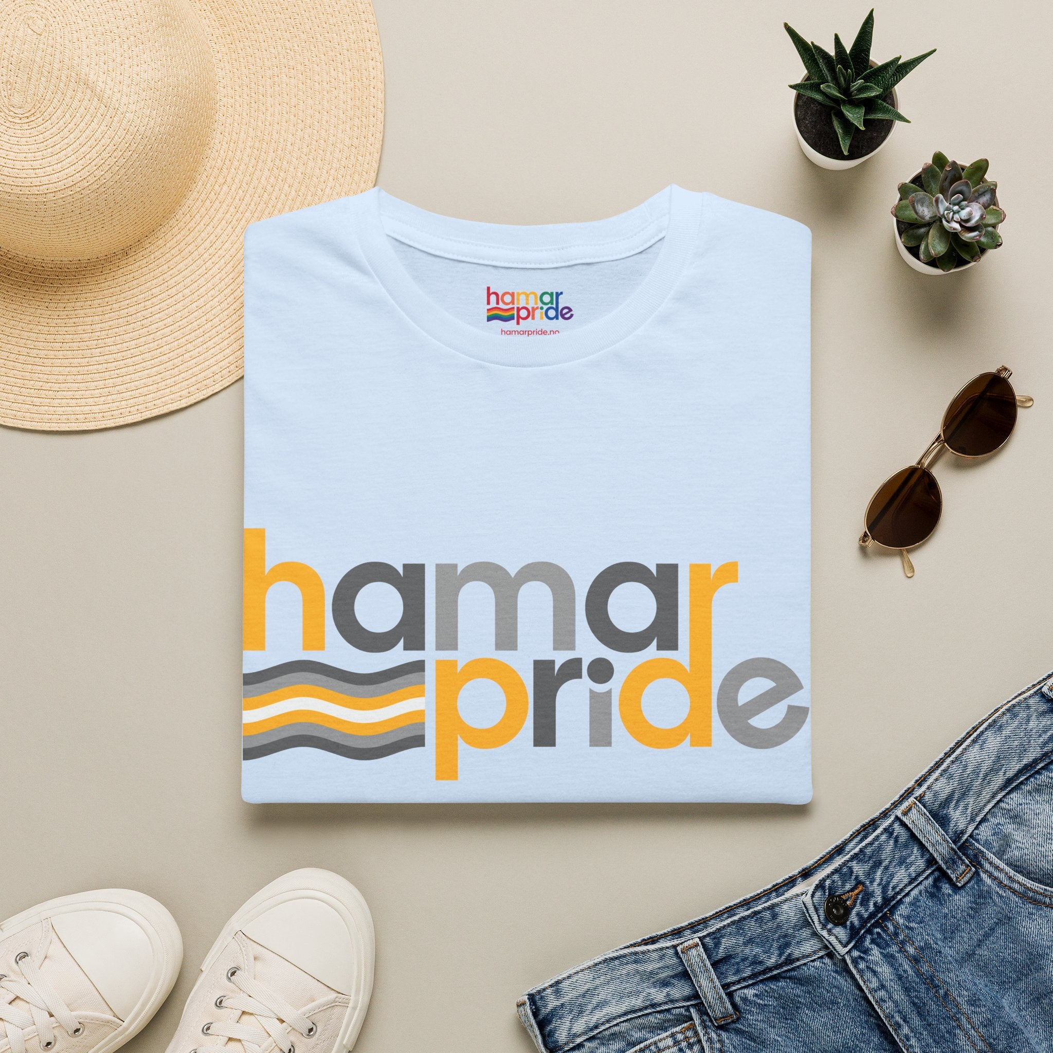 Hamar Pride Tee - Demigender Pride