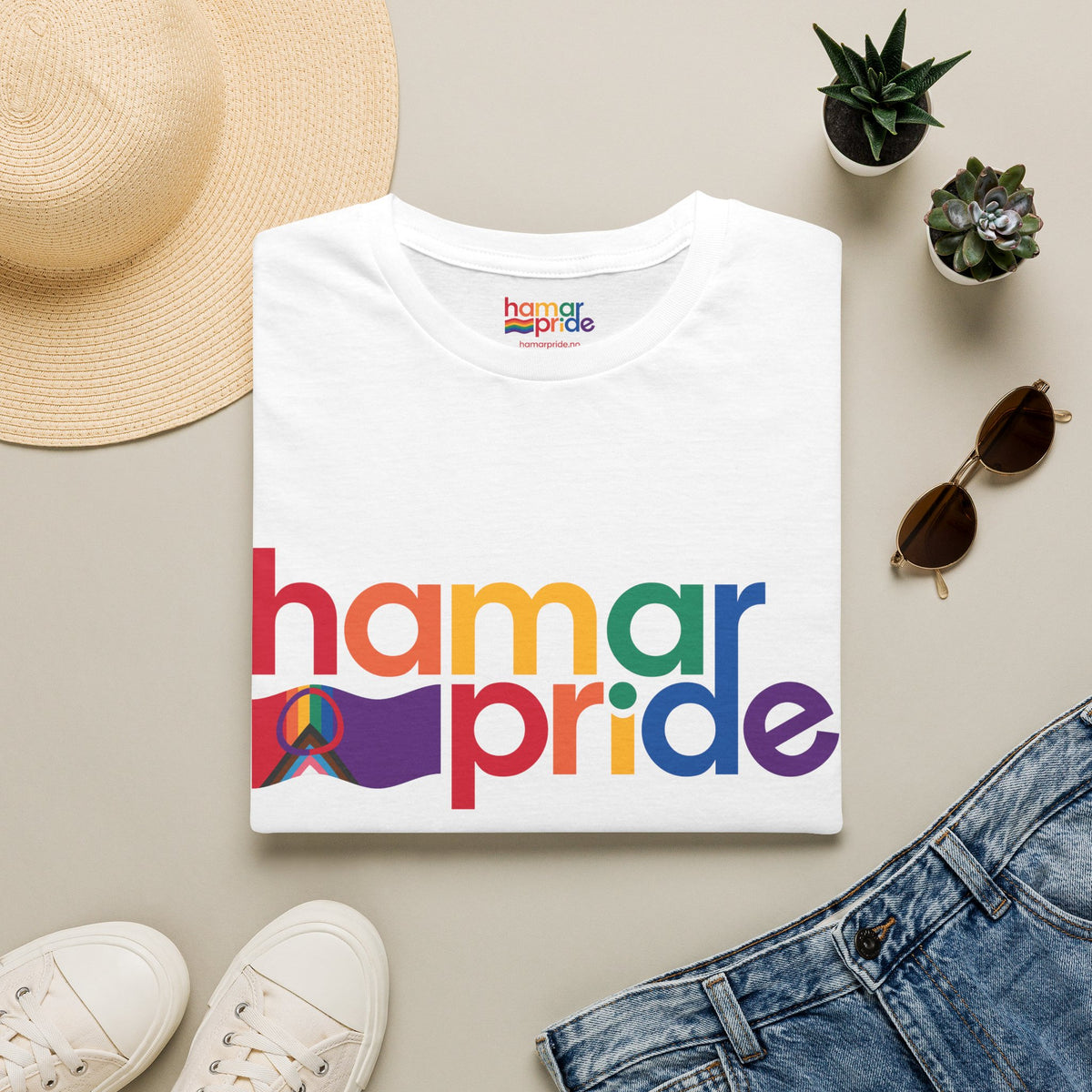 Hamar Pride Tee - Sápmi Pride