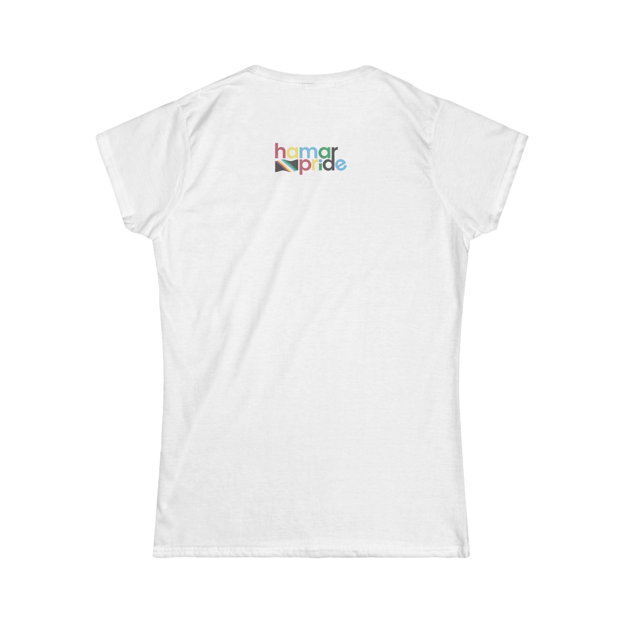 Hamar Pride Women's Softstyle Tee - Disabled Pride