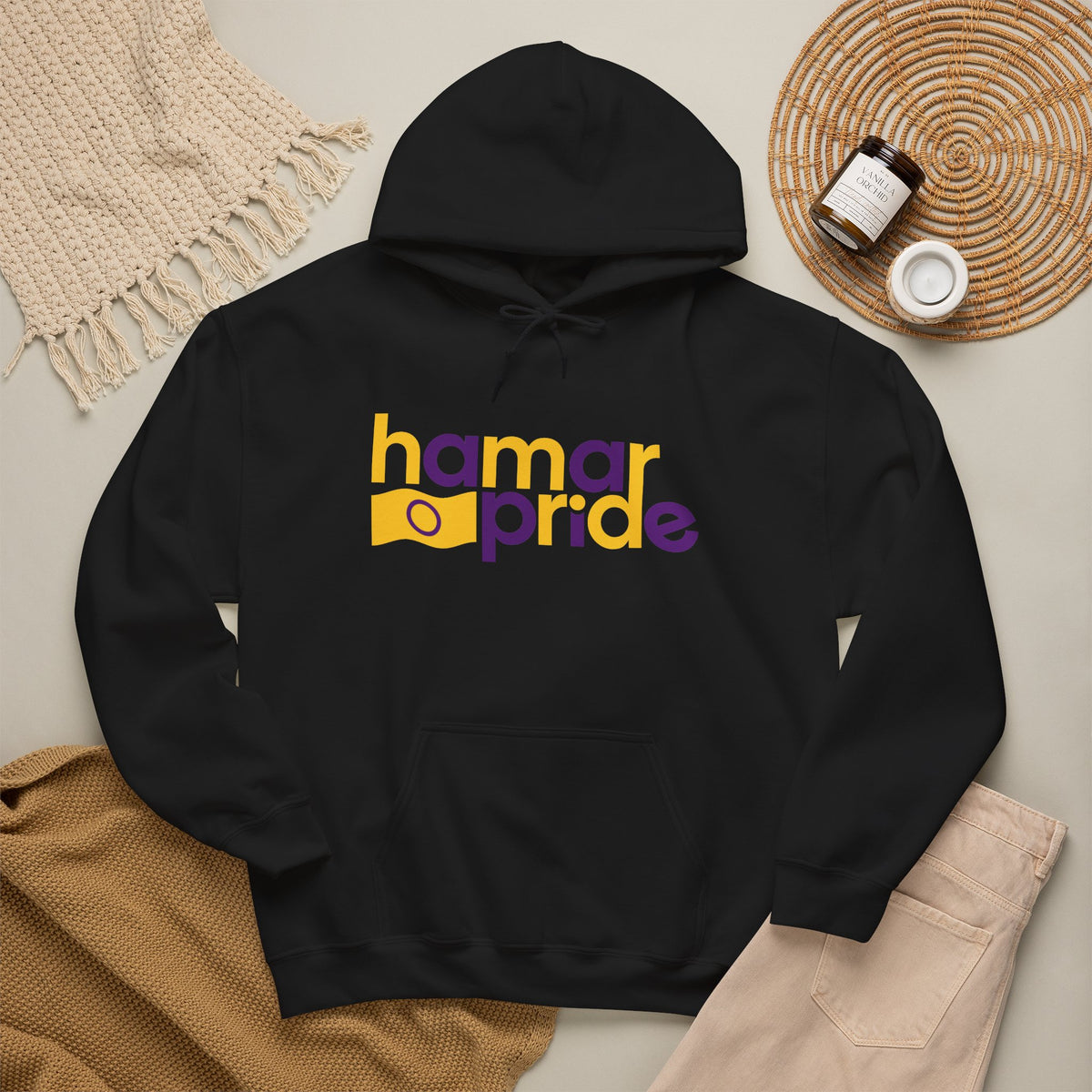Hamar Pride Hoodie — Intersex Pride