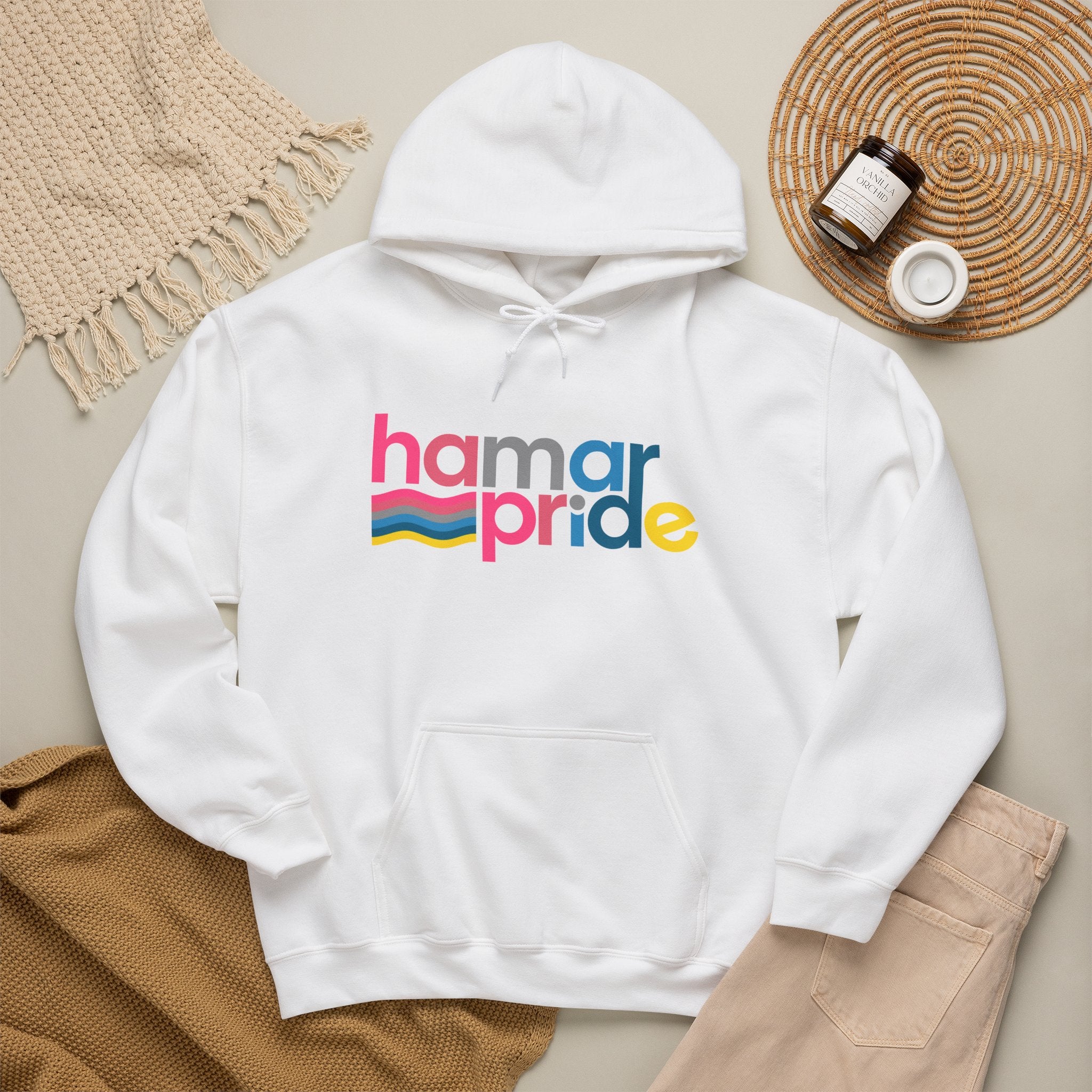 Copy of Hamar Pride Hoodie — Genderflux Pride