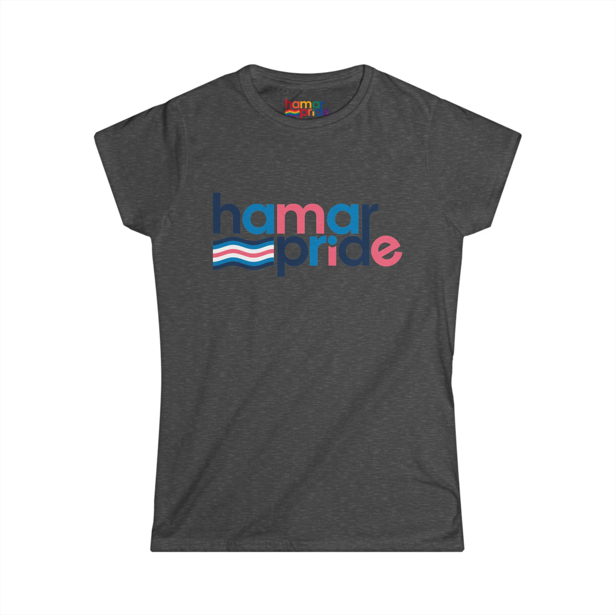 Hamar Pride Women's Softstyle Tee - Tomboy Pride