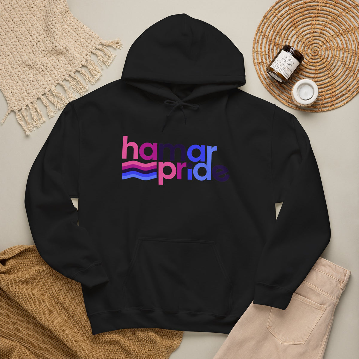Hamar Pride Hoodie — Omnisexual Pride