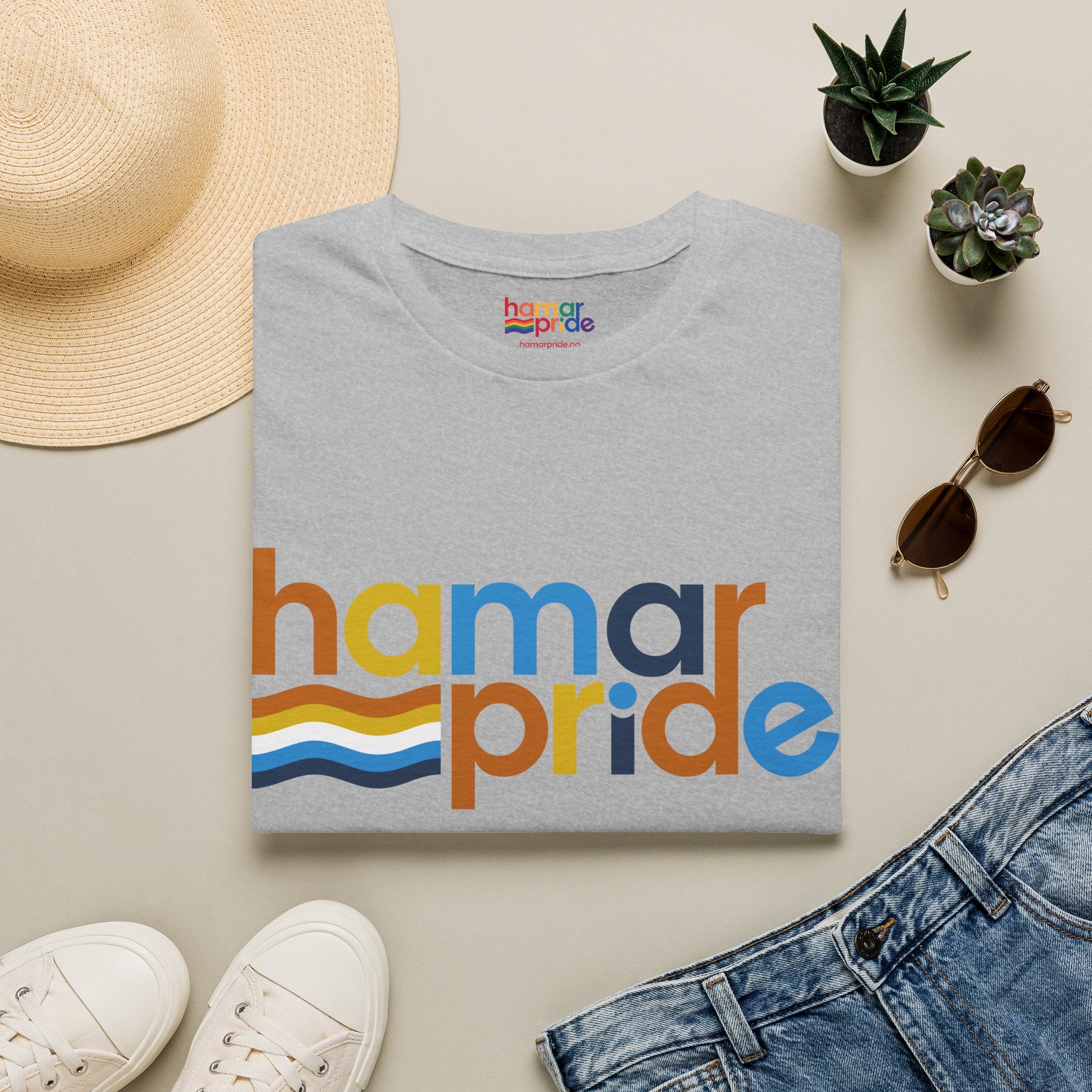 Hamar Pride Tee - Aroace Pride