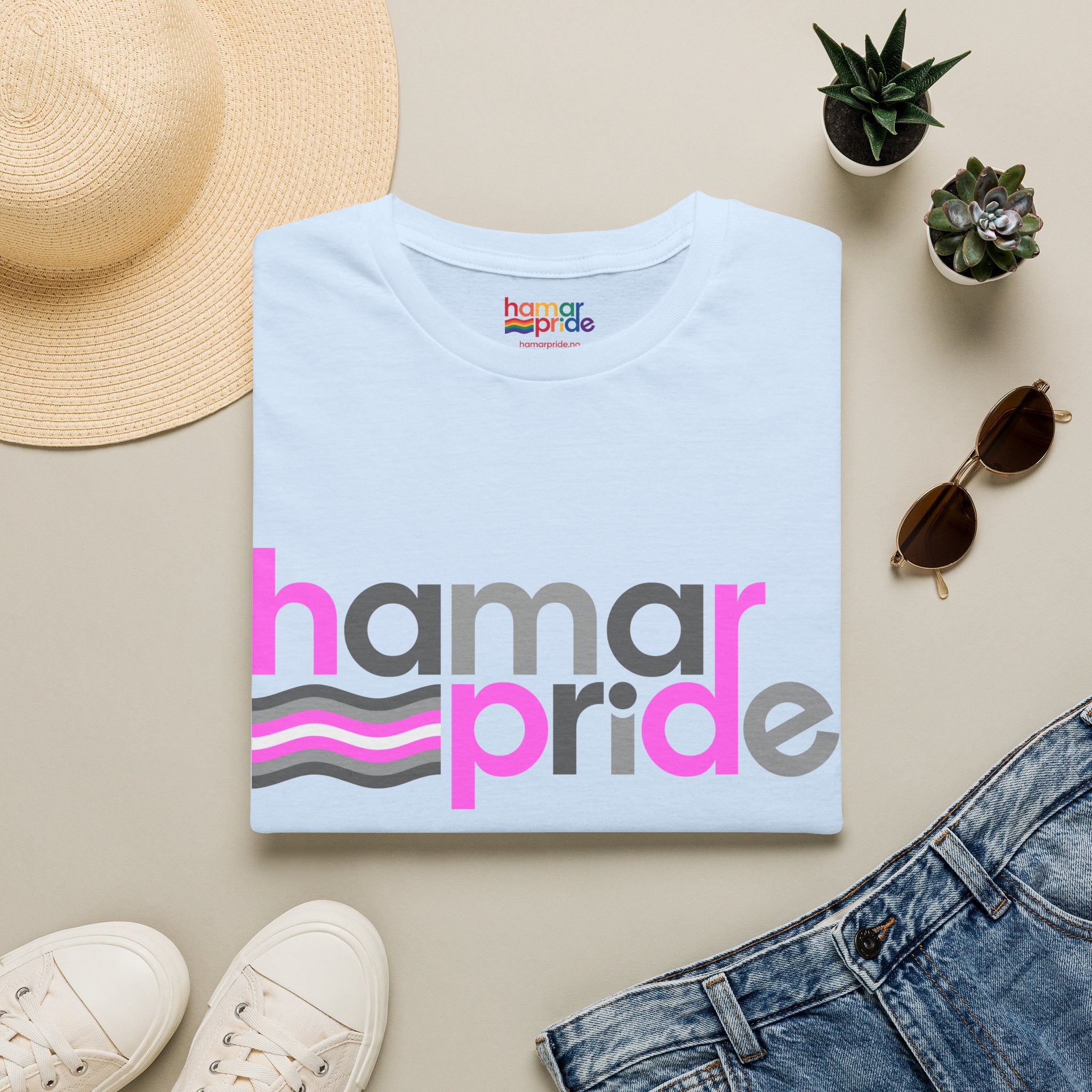 Hamar Pride Tee - Demigirl Pride