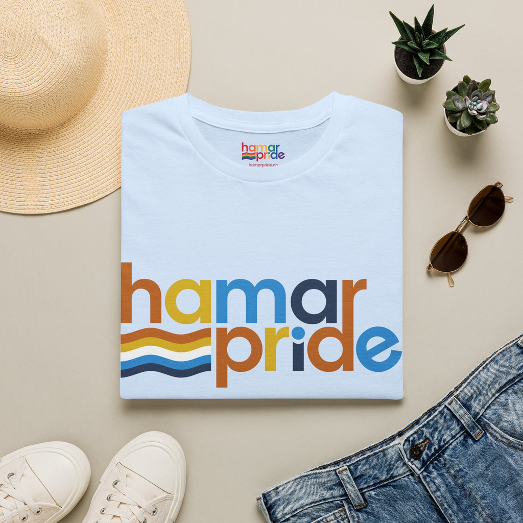 Hamar Pride Tee - Aroace Pride