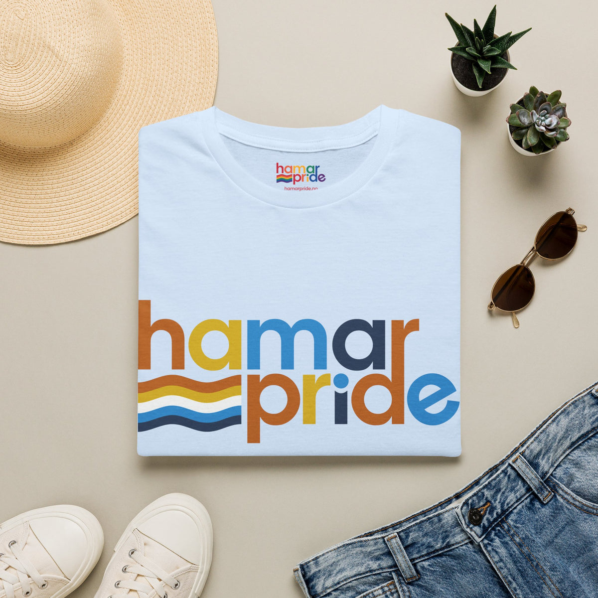 Hamar Pride Tee - Aroace Pride