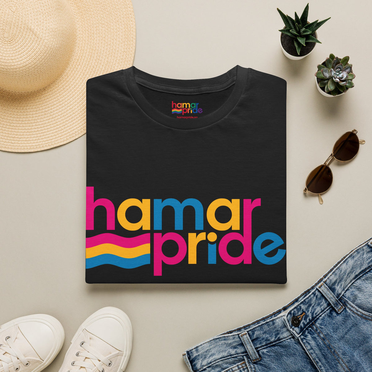 Hamar Pride Tee - Pansexual Pride