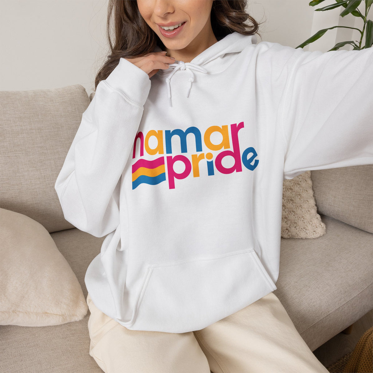 Copy of Hamar Pride Hoodie — Pangender Pride