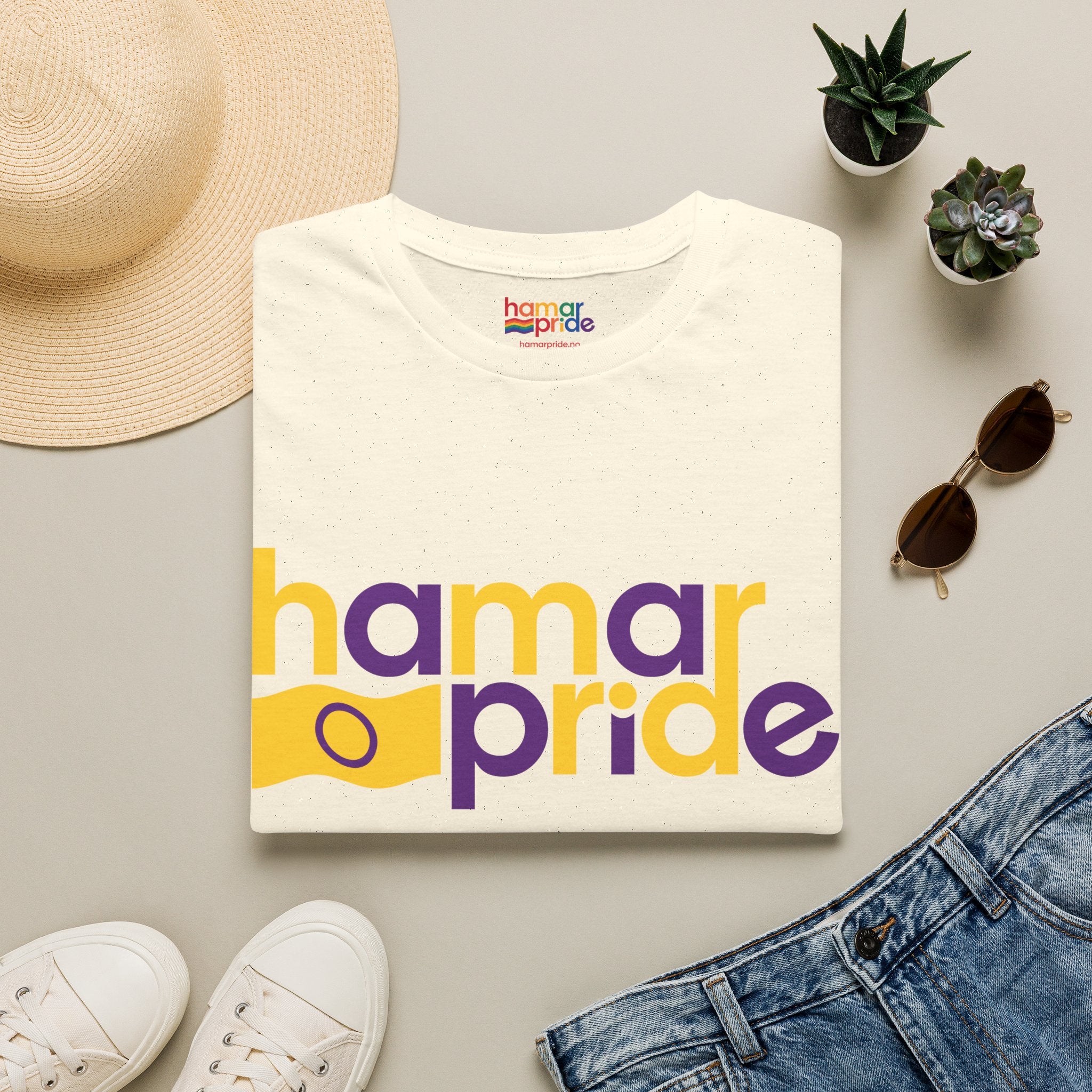 Hamar Pride Tee - Intersex Pride