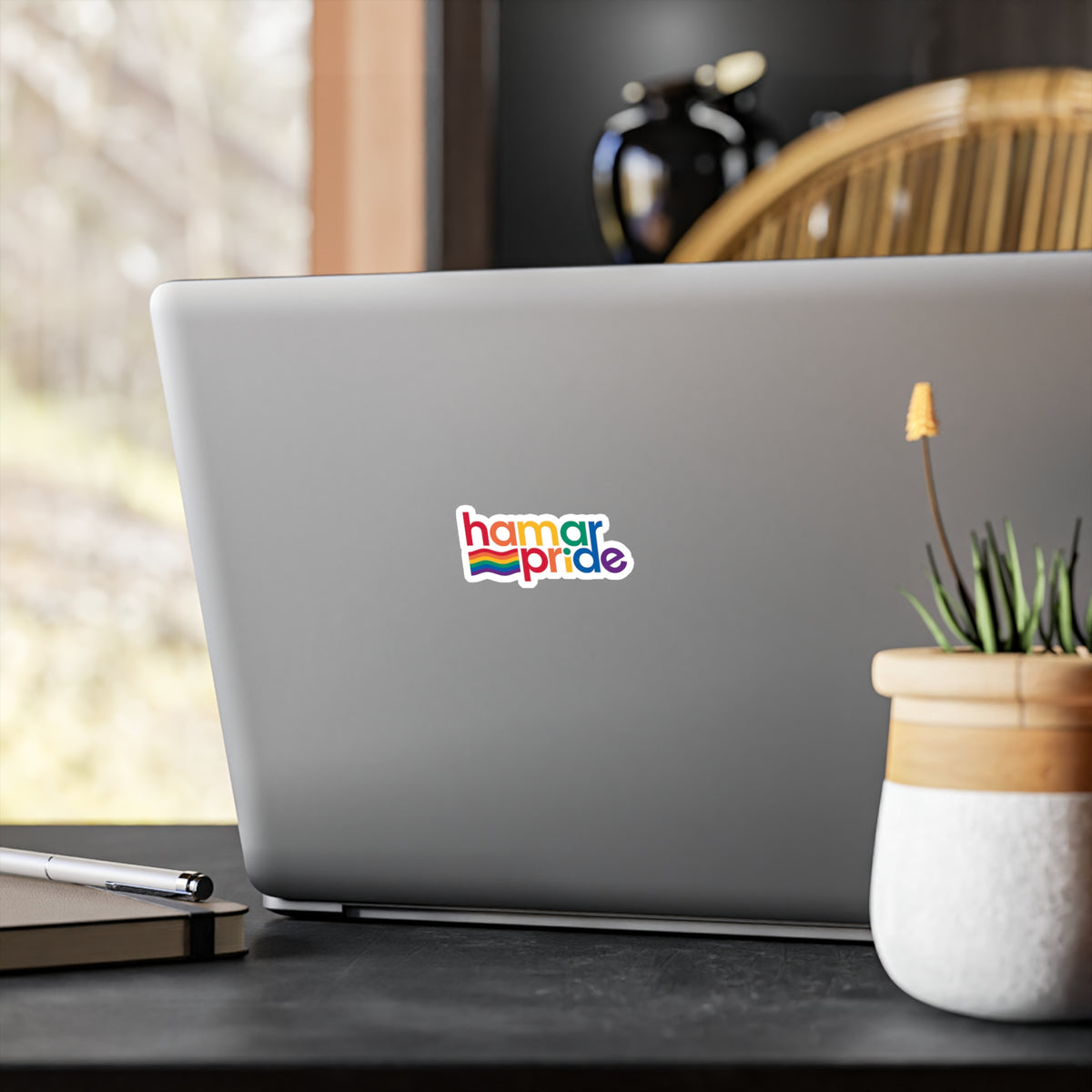 Hamar Pride Vinyl Kiss-Cut Sticker