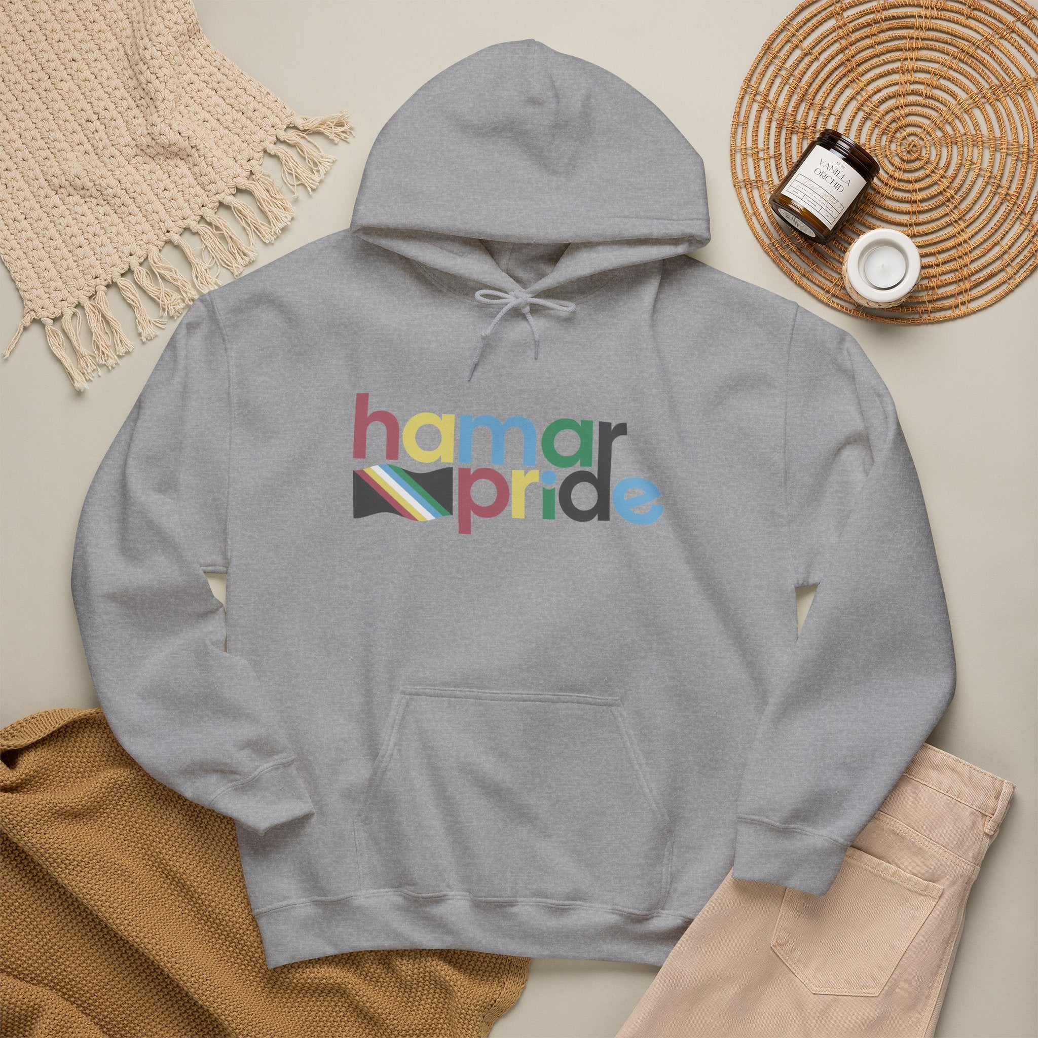 Copy of Hamar Pride Hoodie — Disabled Pride