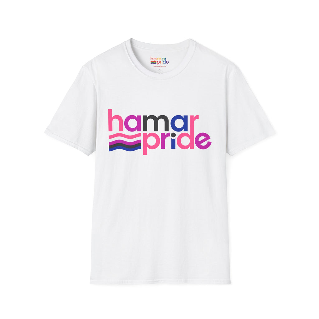 Hamar Pride Tee - Genderfluid Pride