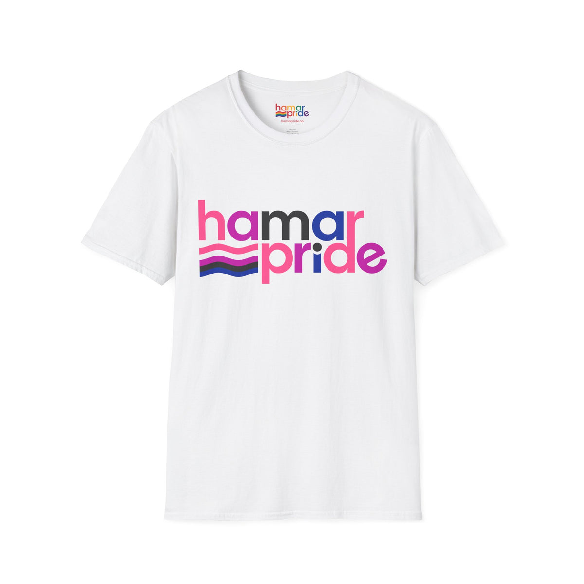 Hamar Pride Tee - Genderfluid Pride