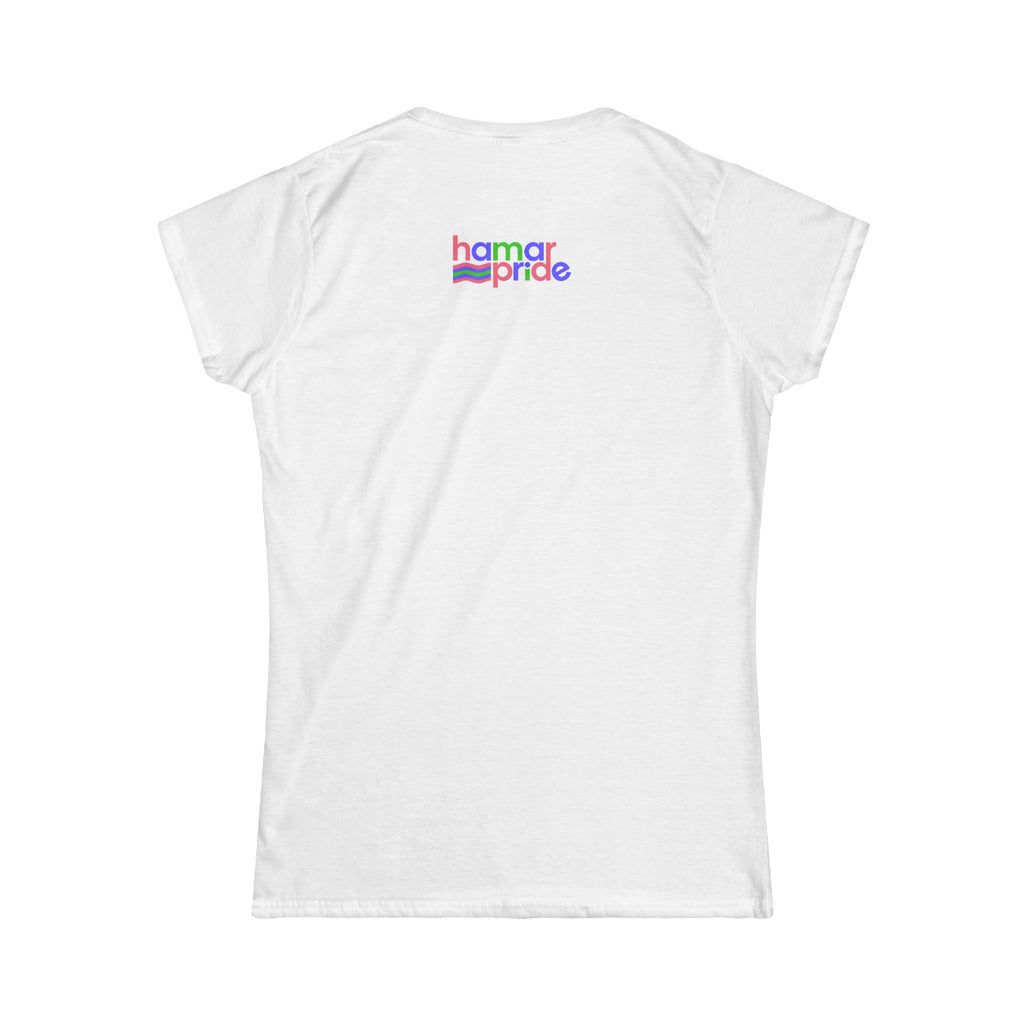 Copy of Hamar Pride Women's Softstyle Tee - Trigender Pride