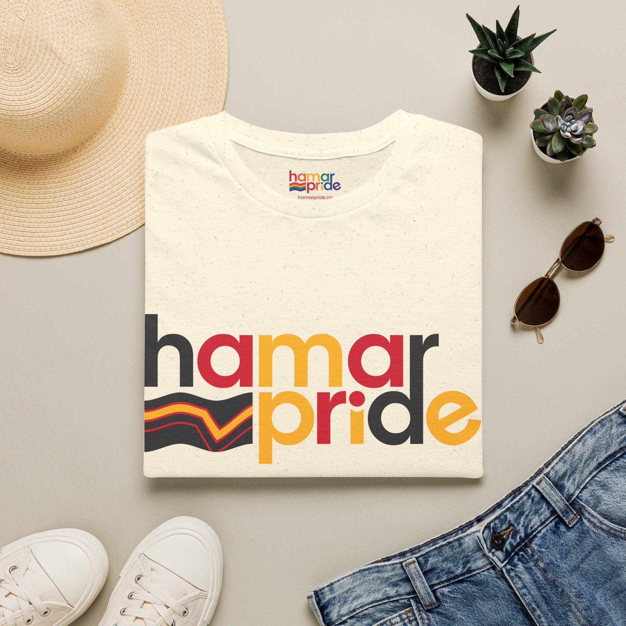 Hamar Pride Tee - Rubber Pride