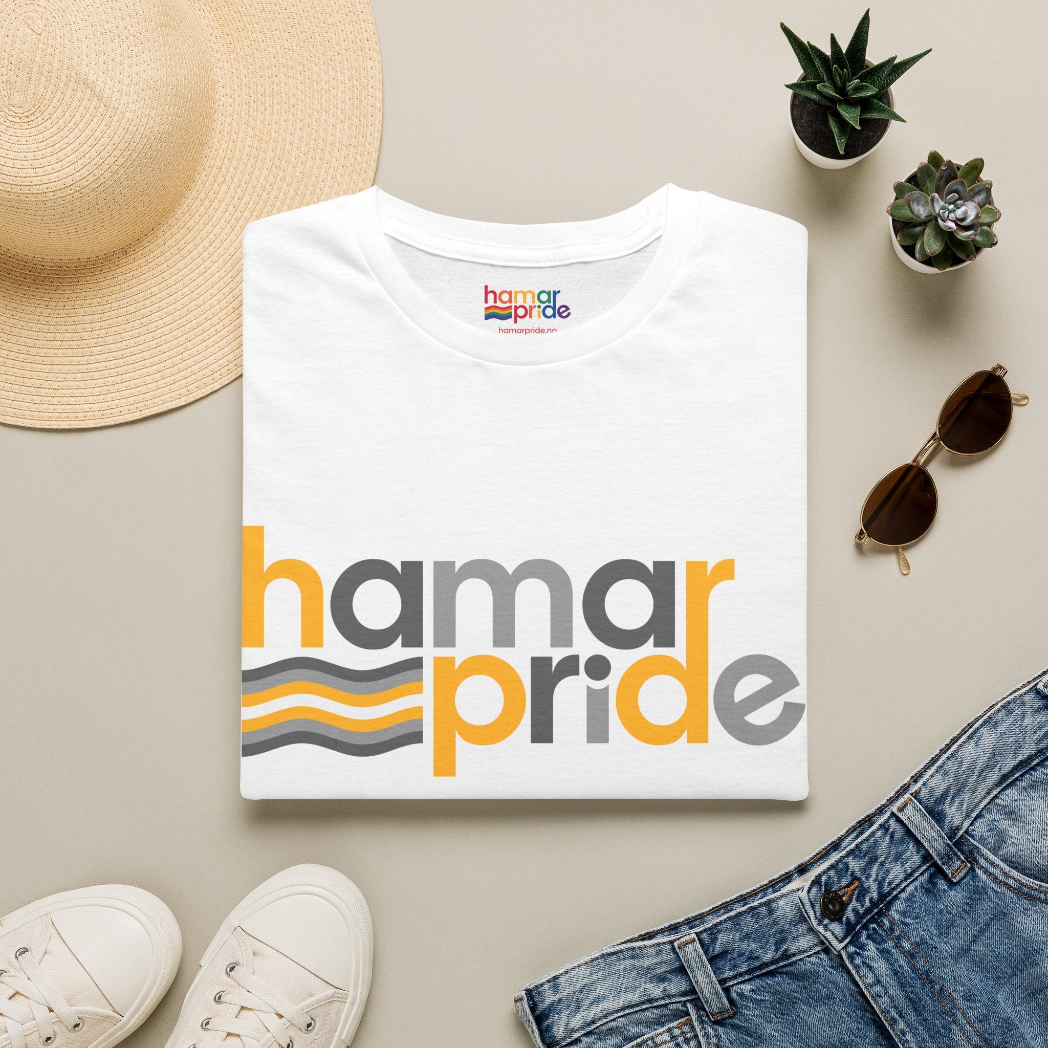 Hamar Pride Tee - Demigender Pride