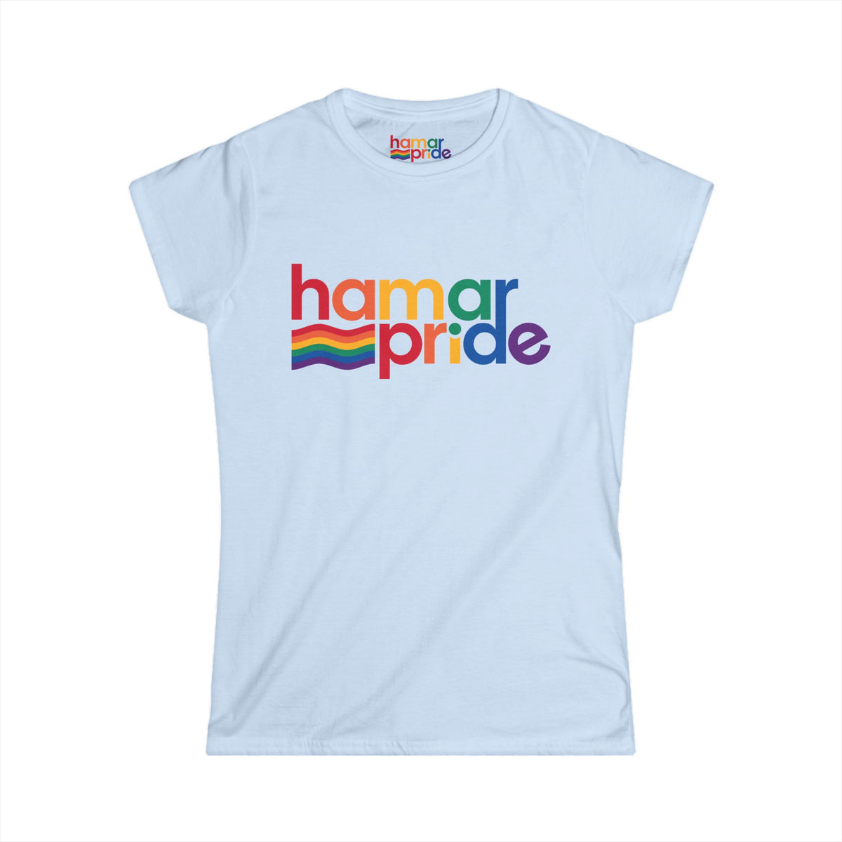 Hamar Pride Femme Softstyle Tee