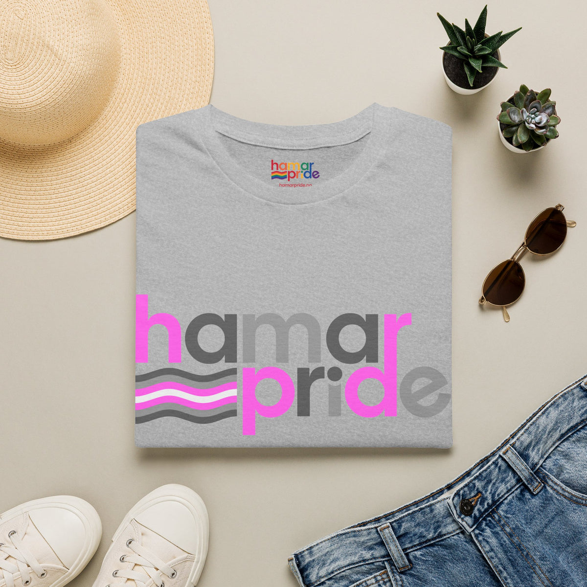 Hamar Pride Tee - Demigirl Pride