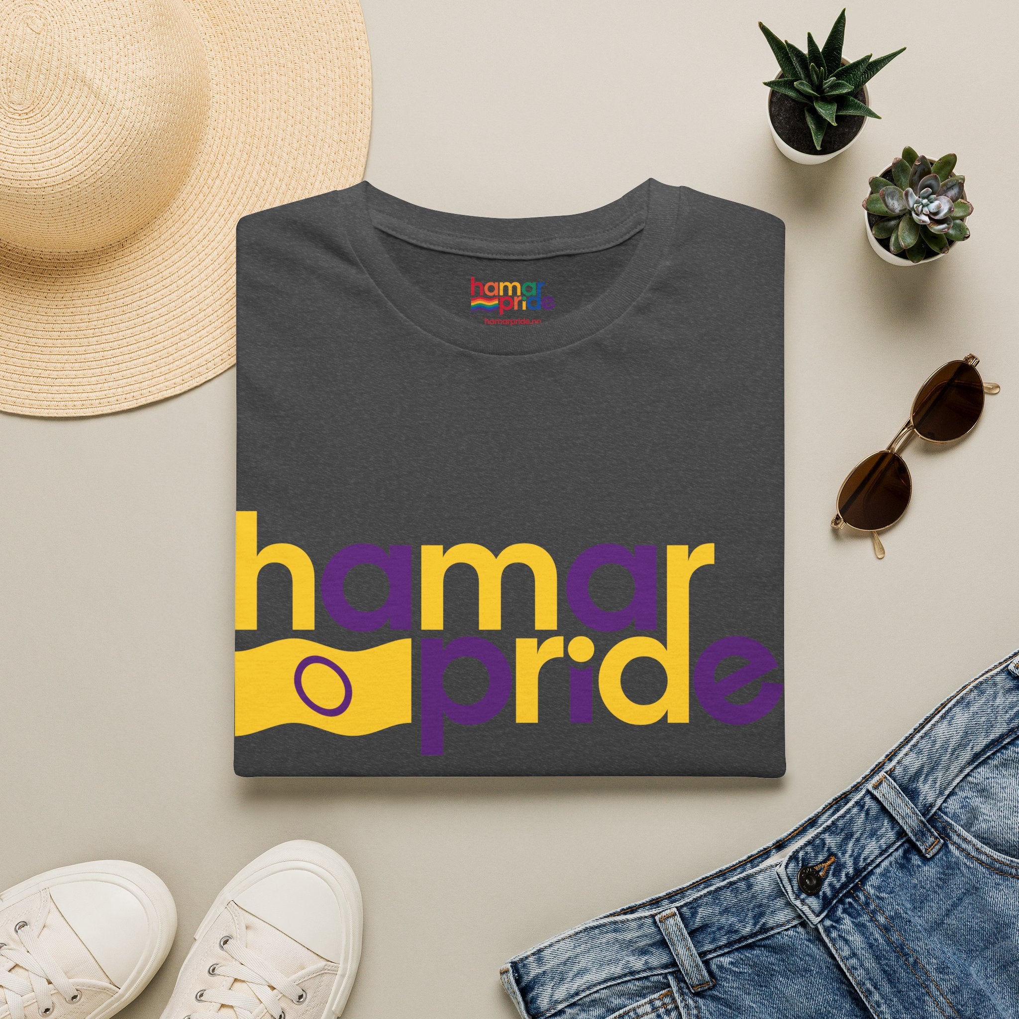 Hamar Pride Tee - Intersex Pride