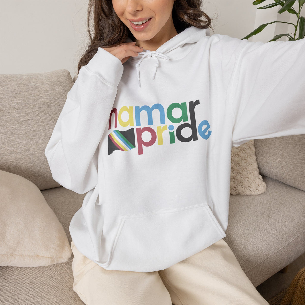 Copy of Hamar Pride Hoodie — Disabled Pride