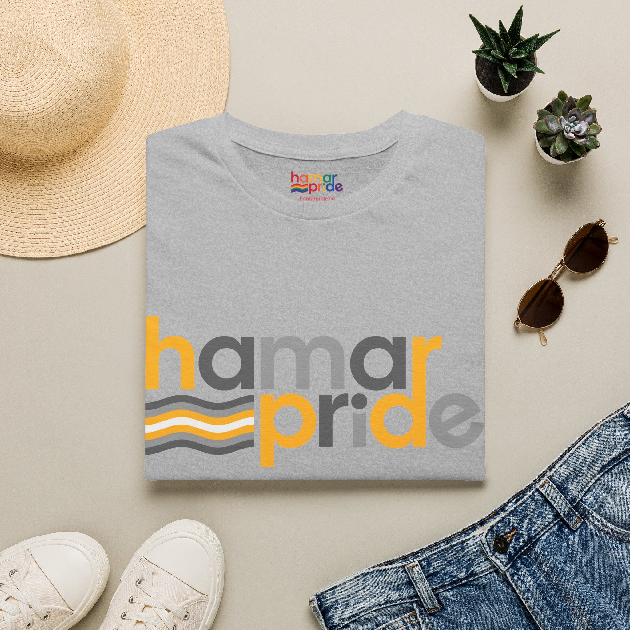 Hamar Pride Tee - Demigender Pride