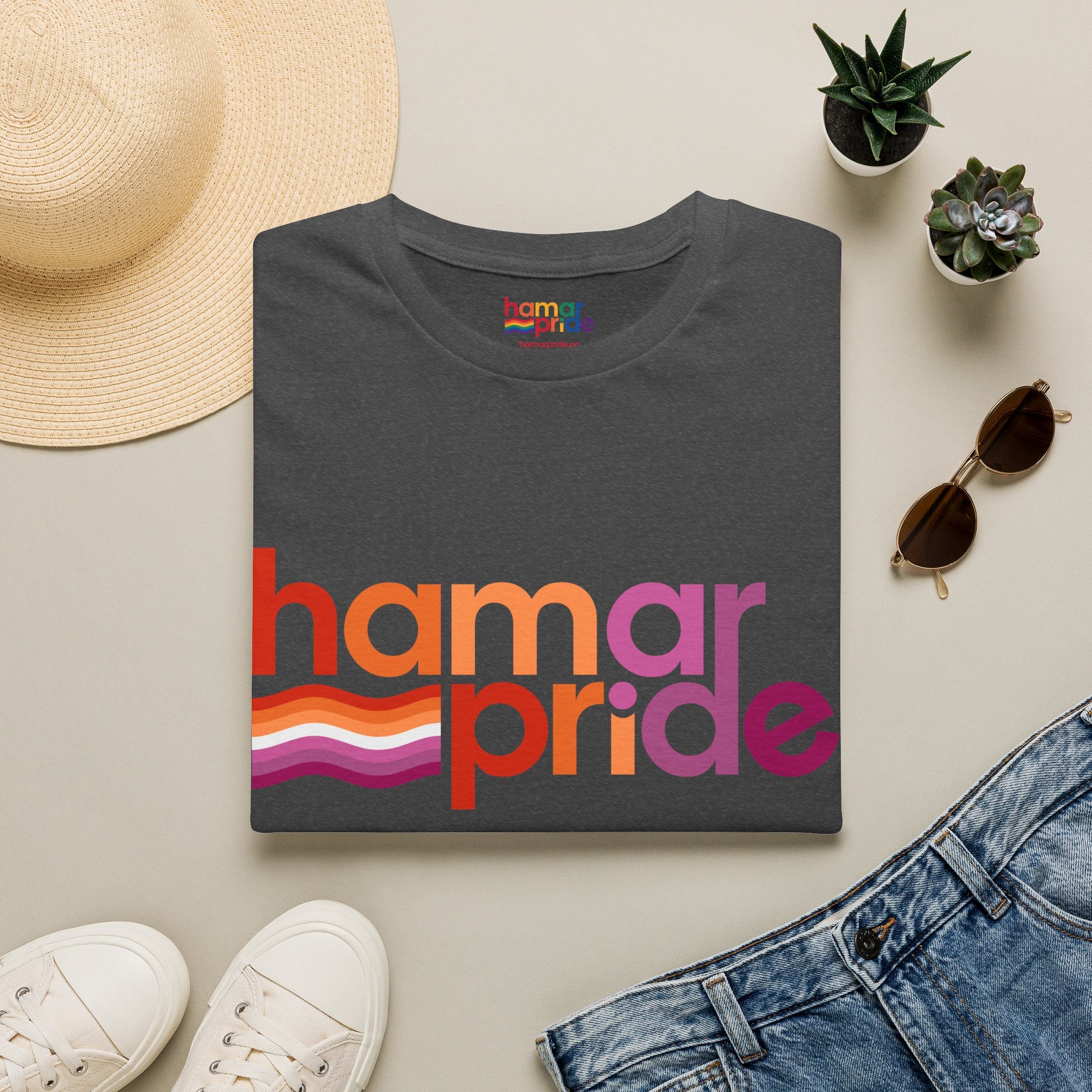 Hamar Pride Tee - Lesbian Pride
