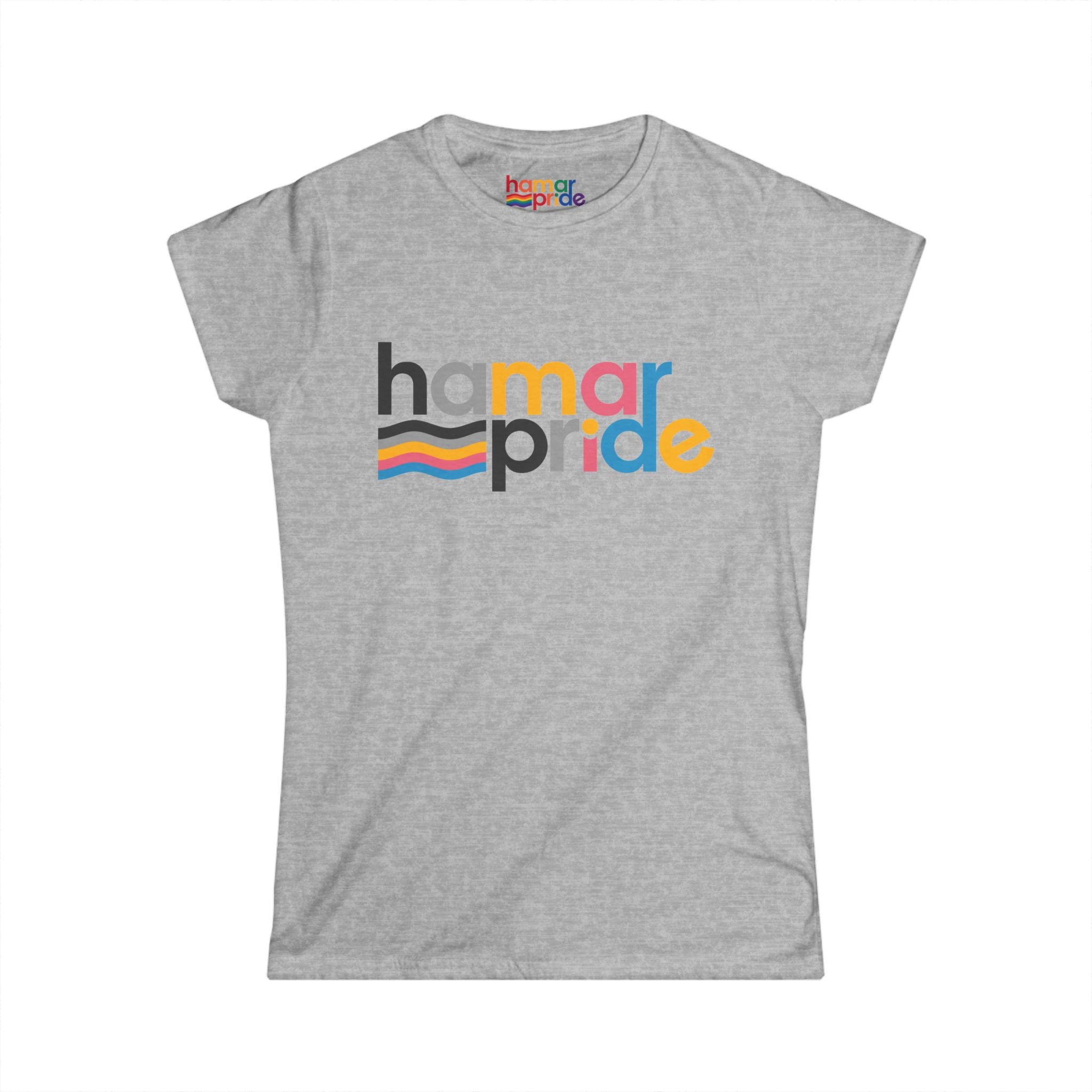 Hamar Pride Women's Softstyle Tee - Polygender Pride