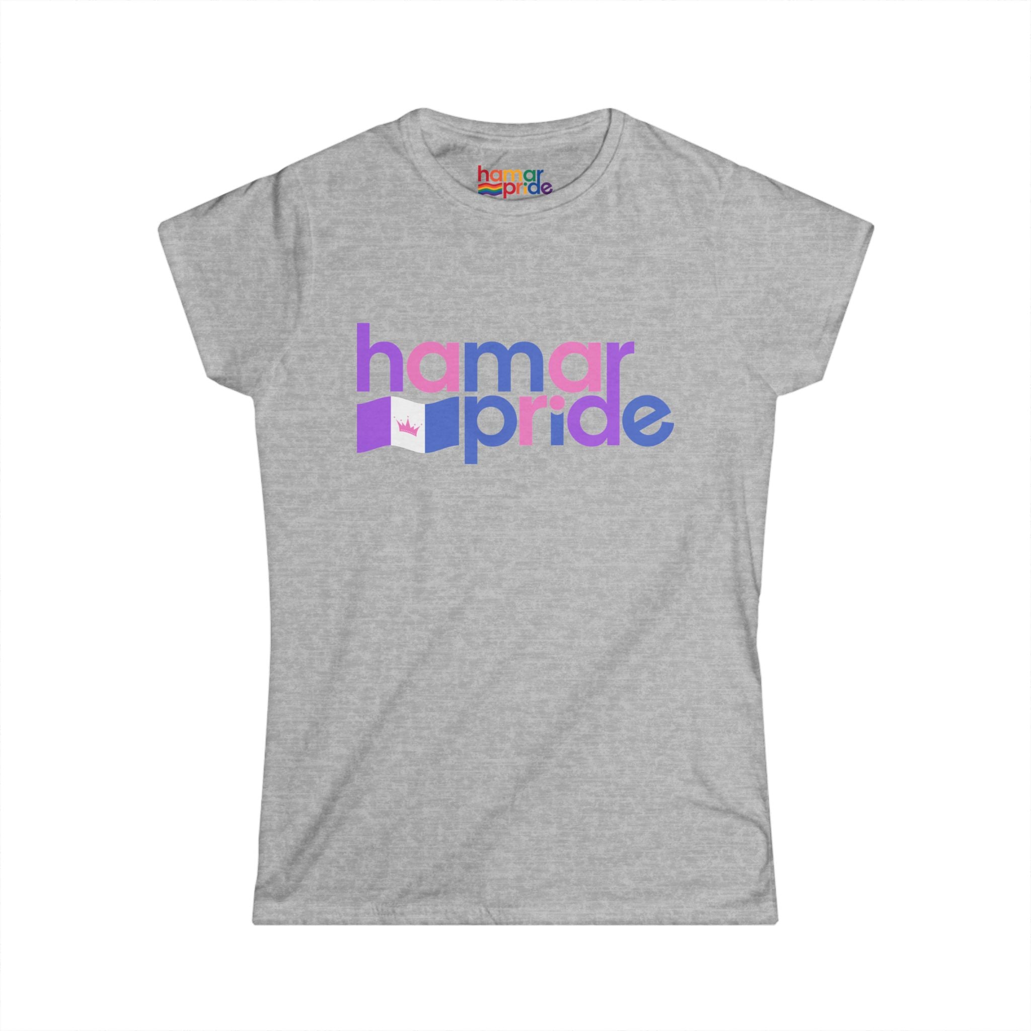 Hamar Pride Women's Softstyle Tee - Drag Pride