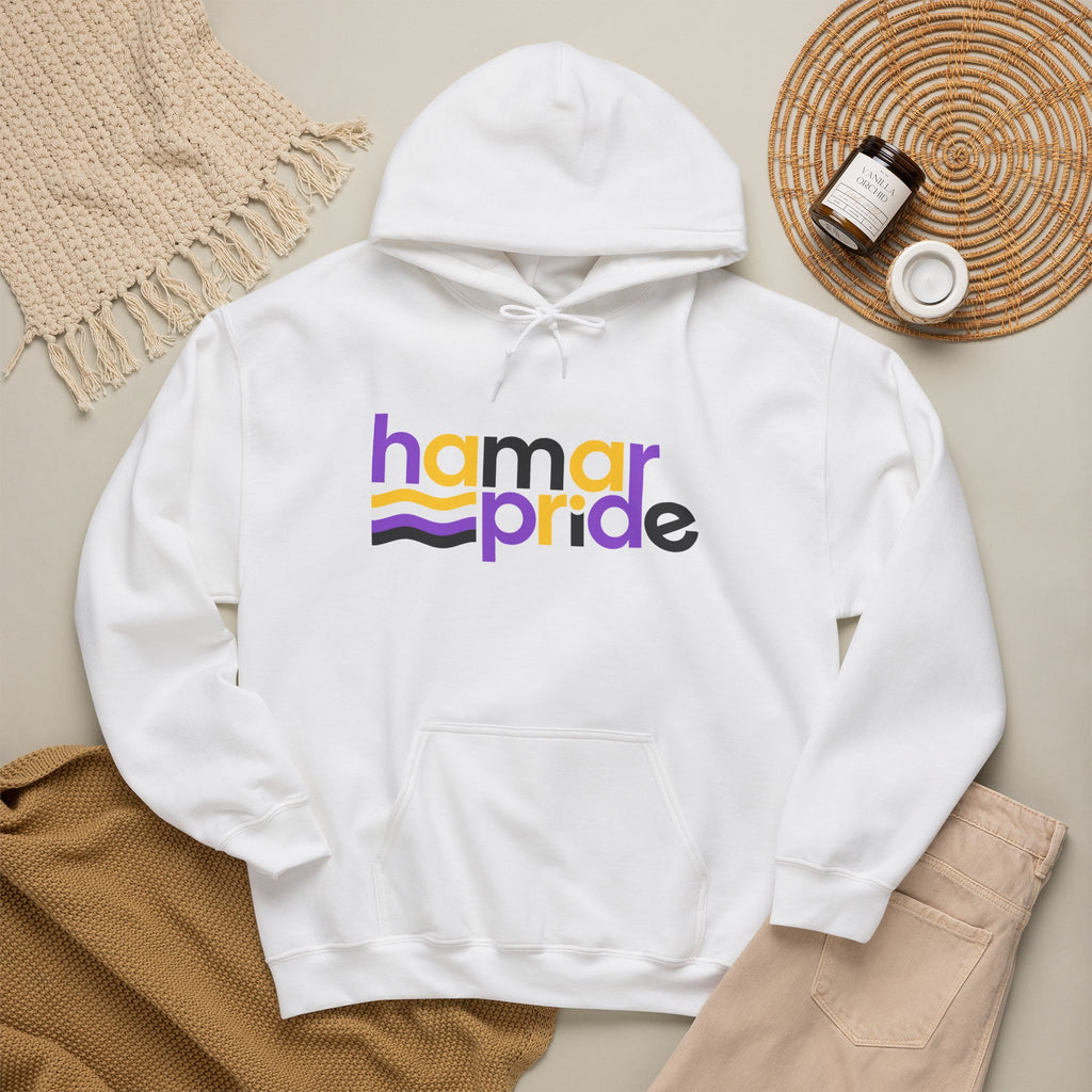Hamar Pride Hoodie — Nonbinary Pride