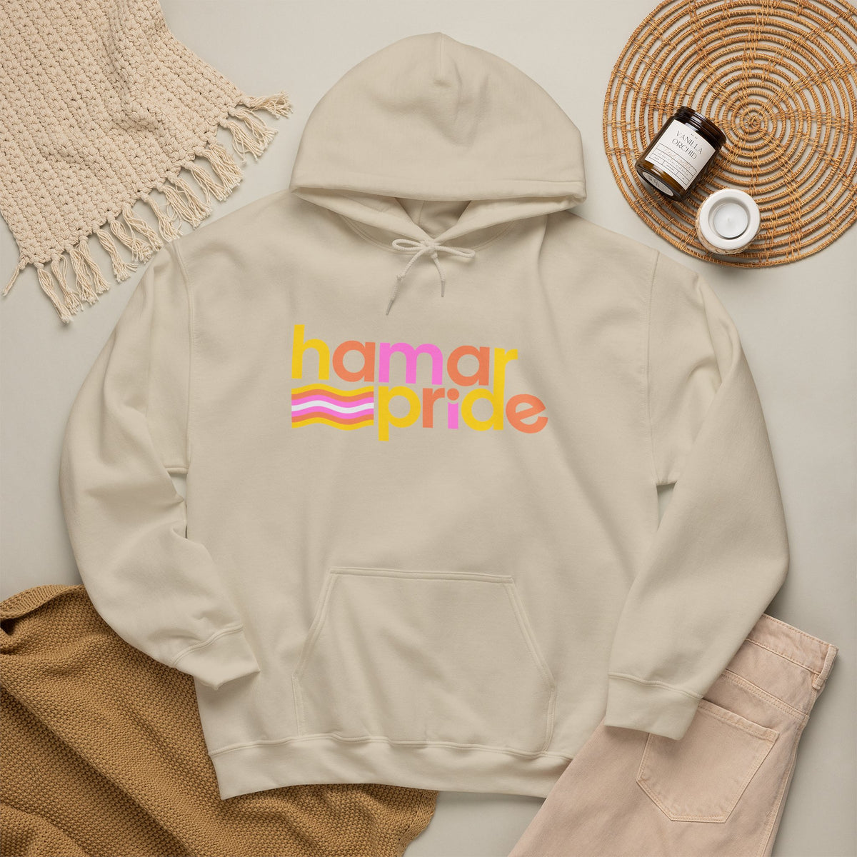 Hamar Pride Hoodie — Pangender Pride