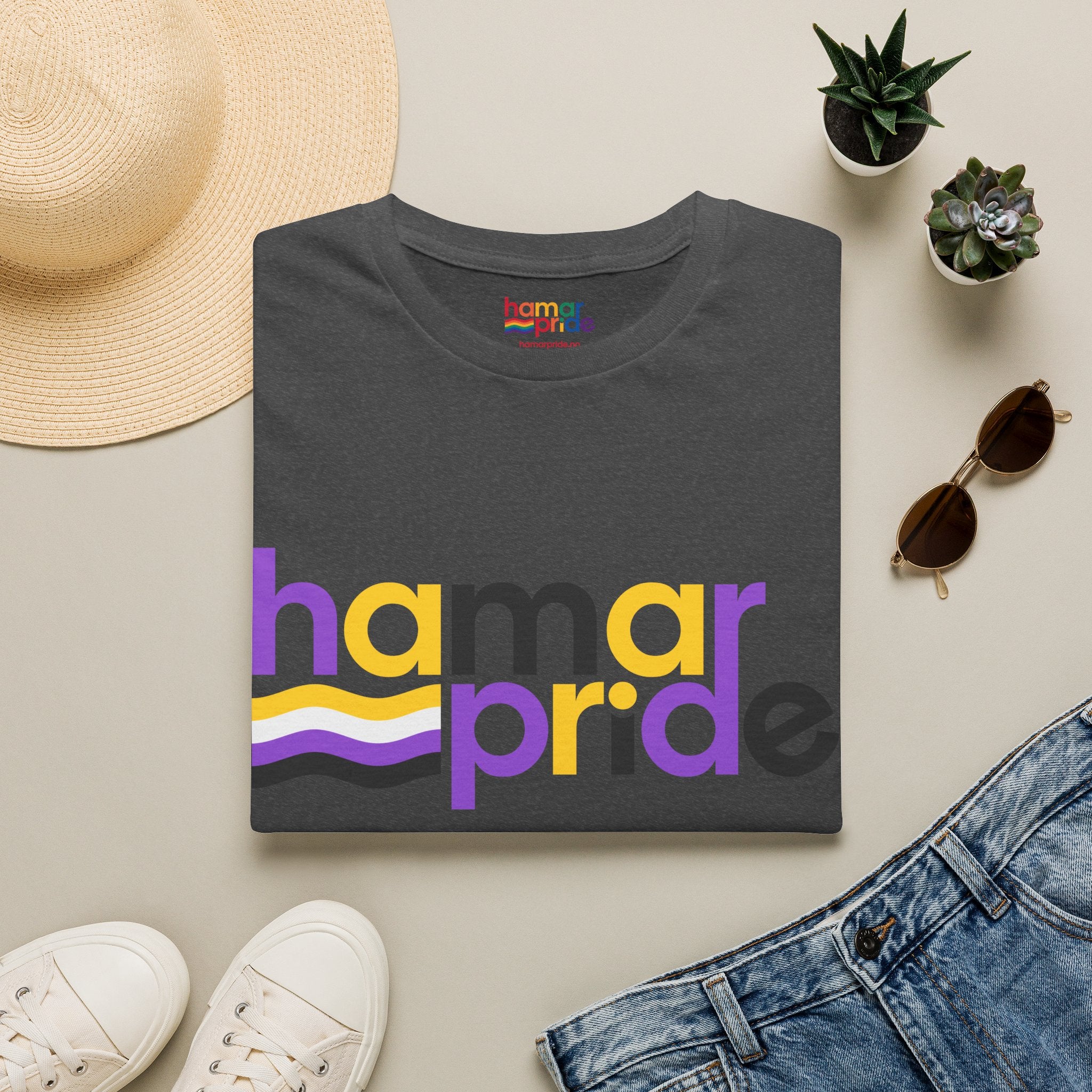 Hamar Pride - Non-Binary Pride Tee