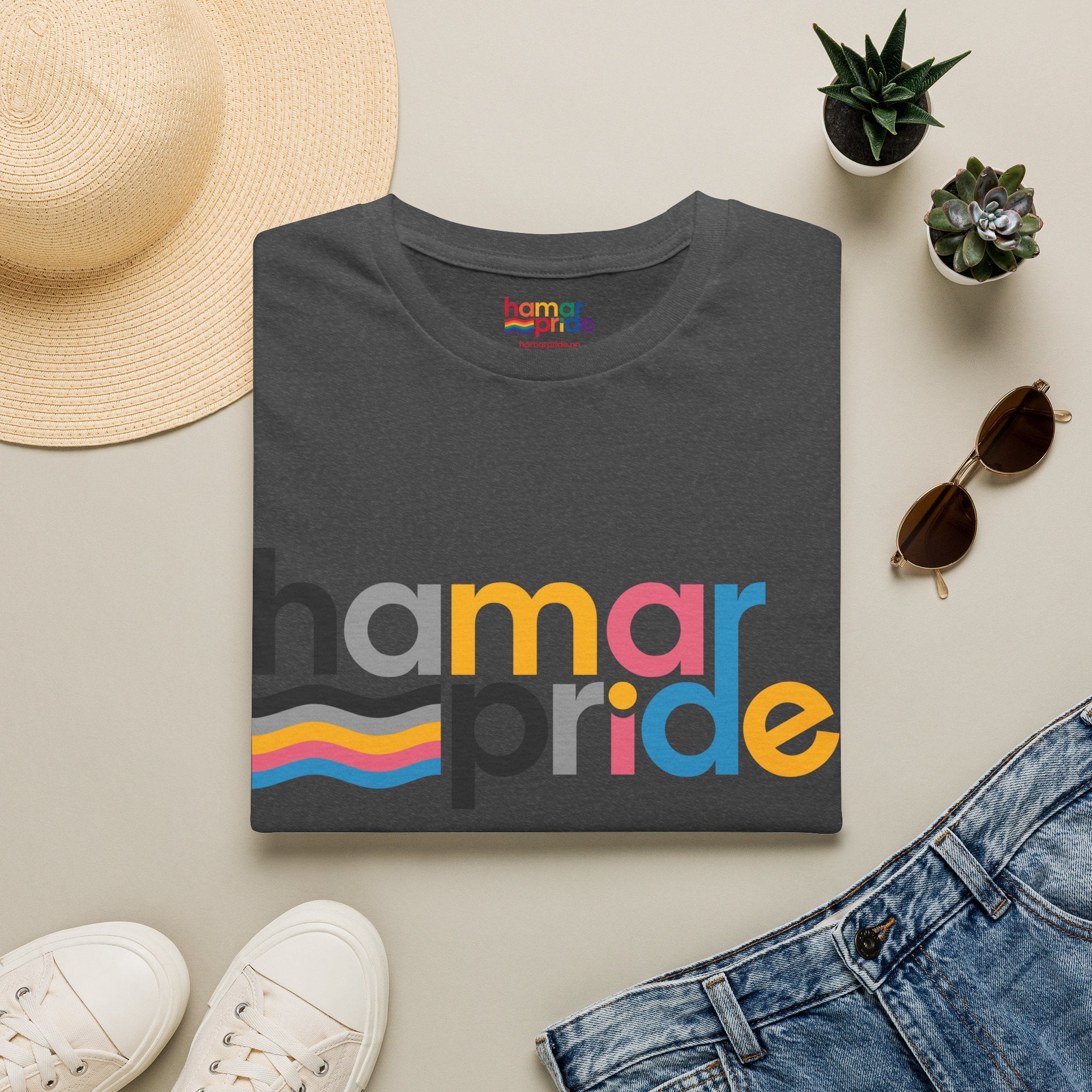 Hamar Pride Tee - Polygender Pride