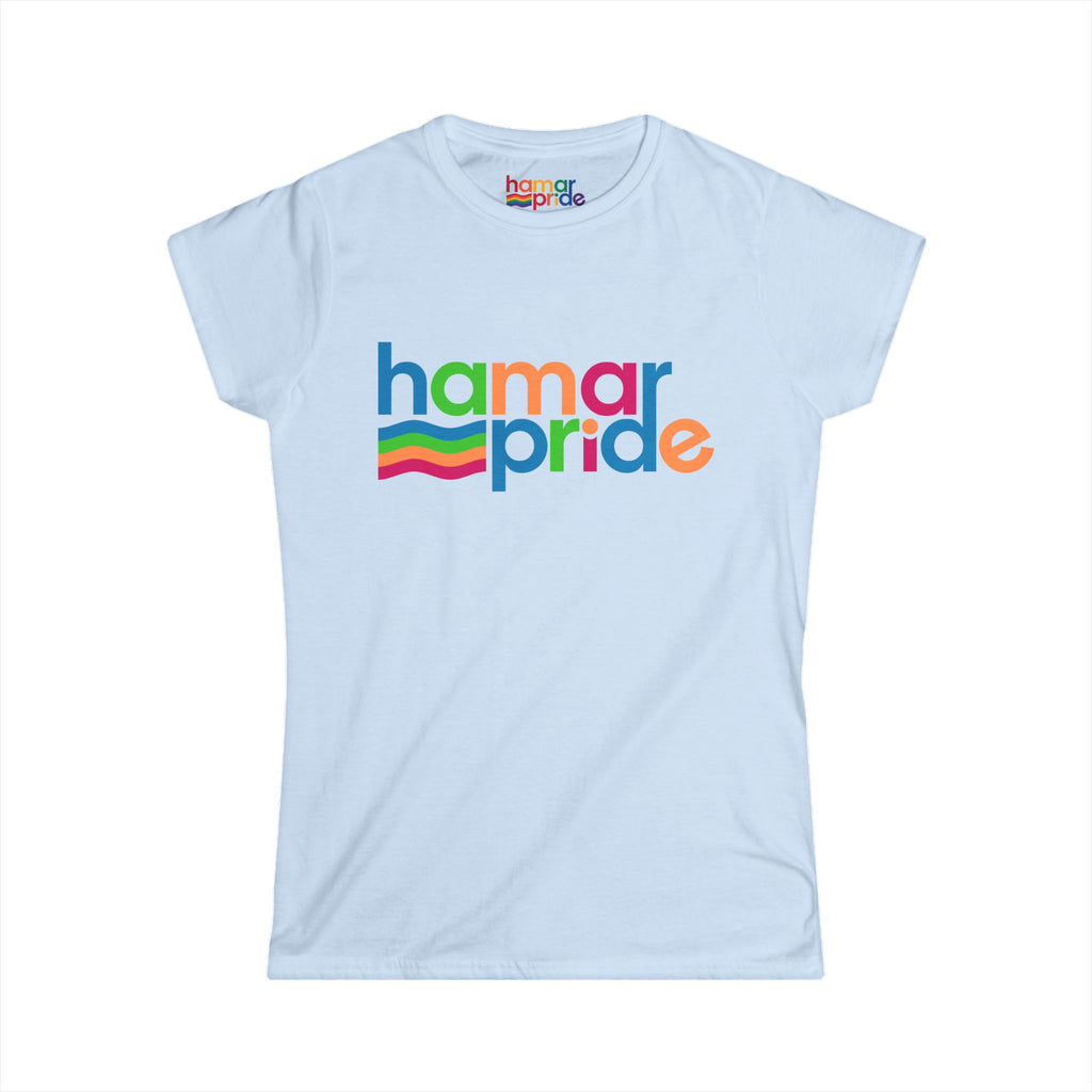 Hamar Pride Women's Softstyle Tee - Panromantic Pride