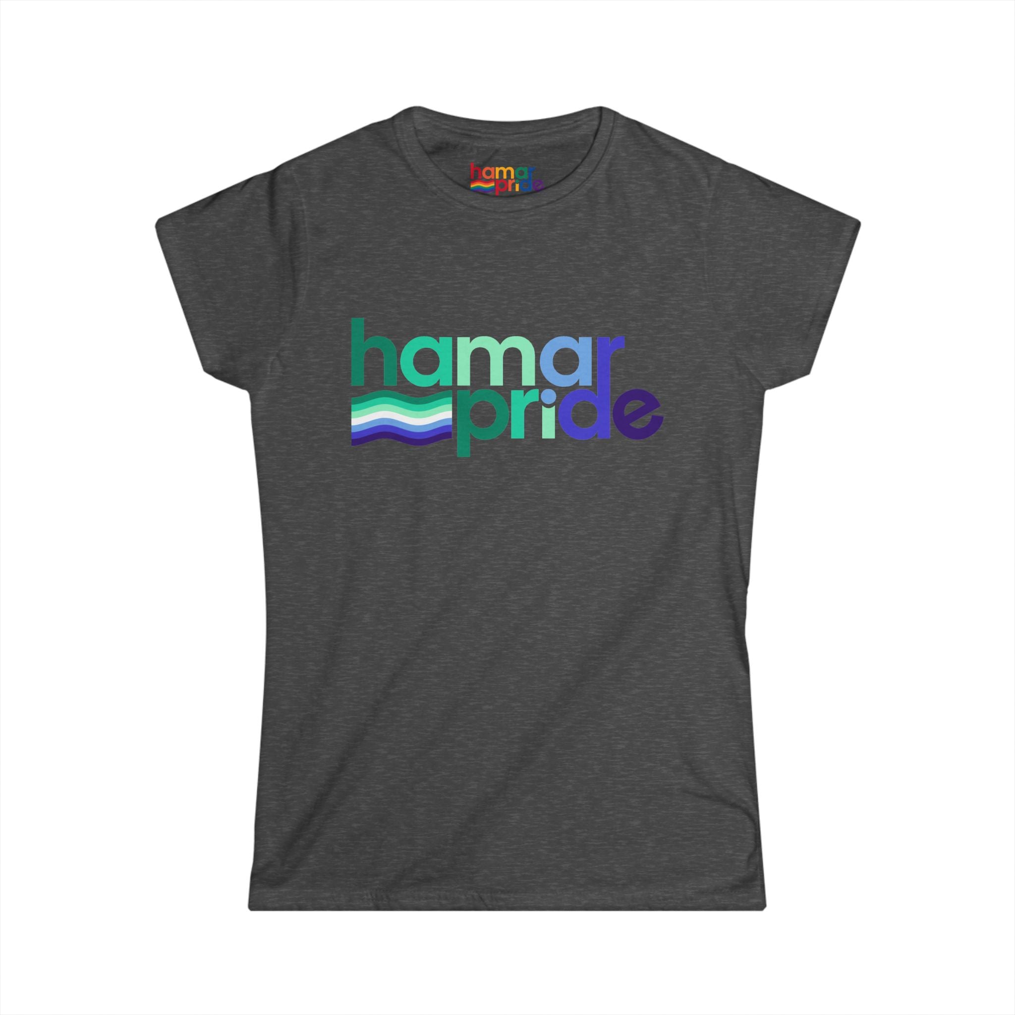 Copy of Hamar Pride Women's Softstyle Tee - Femboy Pride