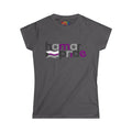 Hamar Pride Women's Softstyle Tee - Demisexual Pride