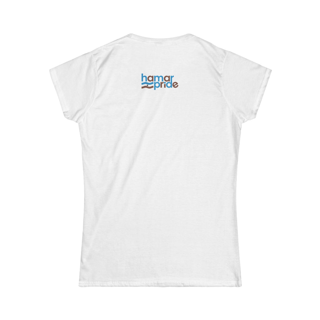 Hamar Pride Women's Softstyle Tee - Furry Pride
