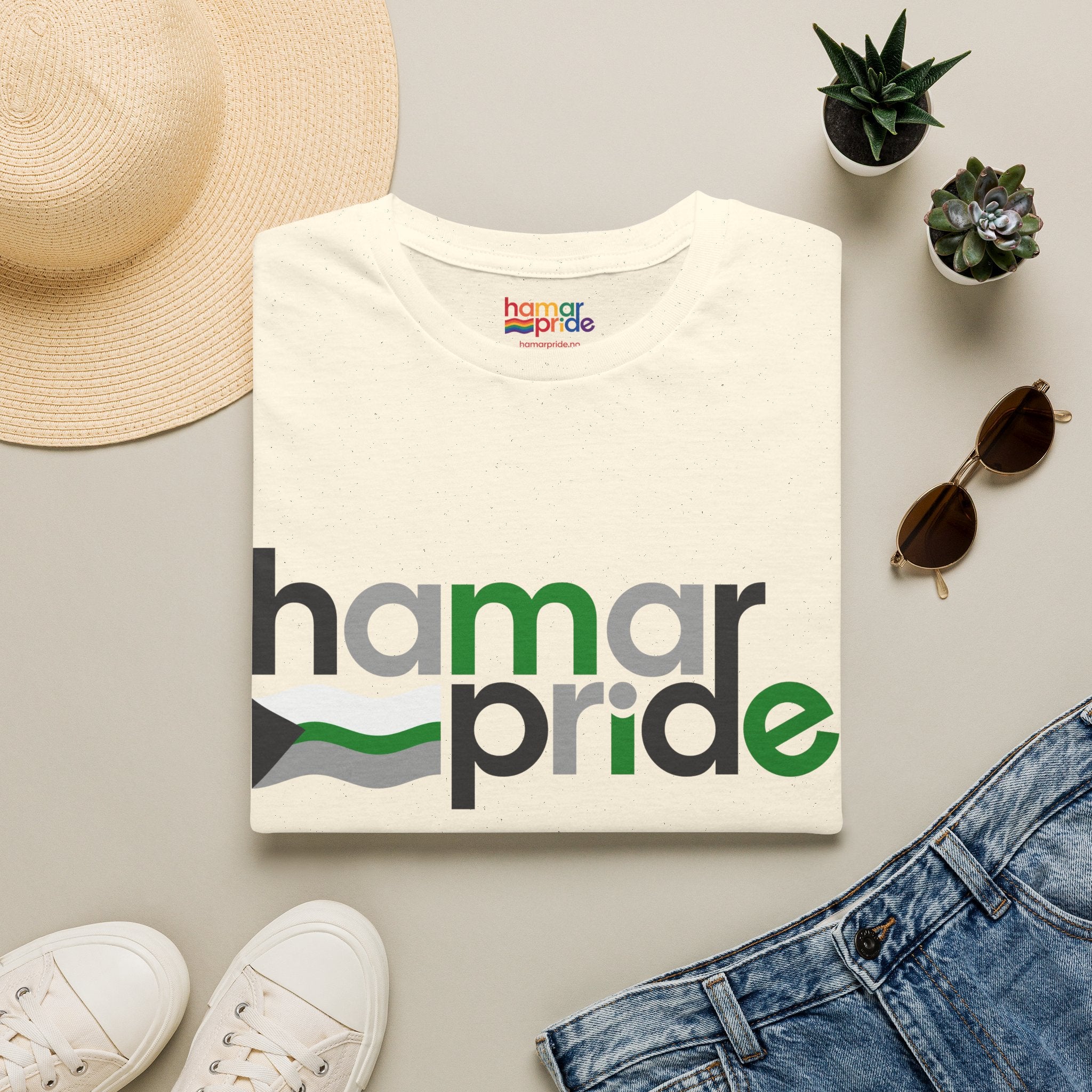 Hamar Pride Tee - Demiromantic Pride