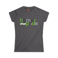 Hamar Pride Women's Softstyle Tee - Agender Pride