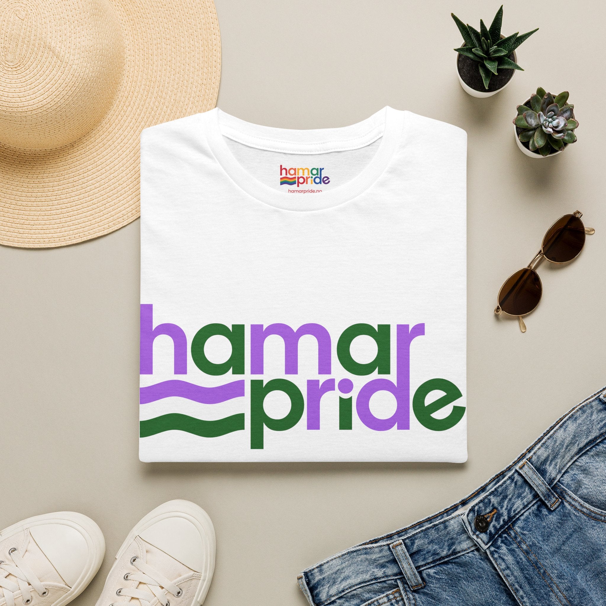 Hamar Pride Tee - Genderqueer Pride