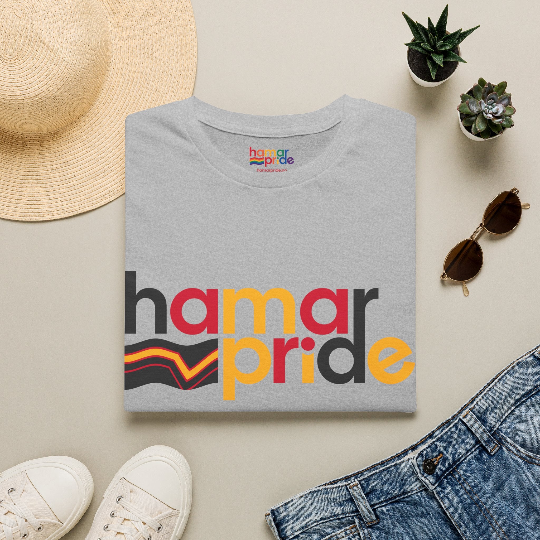 Hamar Pride Tee - Rubber Pride