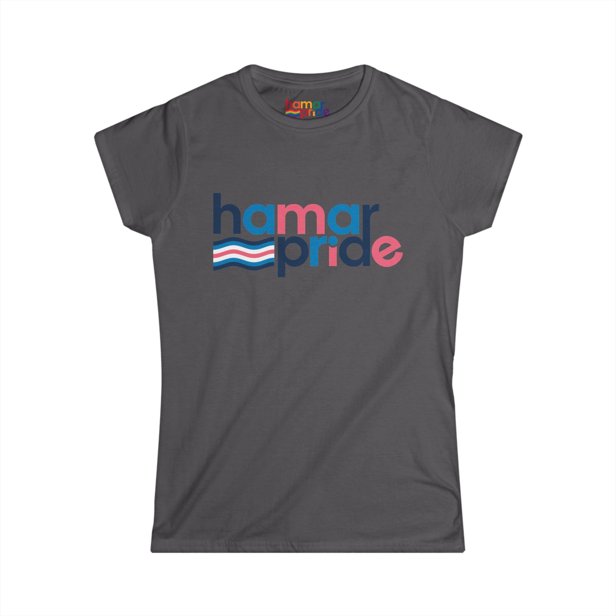 Hamar Pride Women's Softstyle Tee - Tomboy Pride